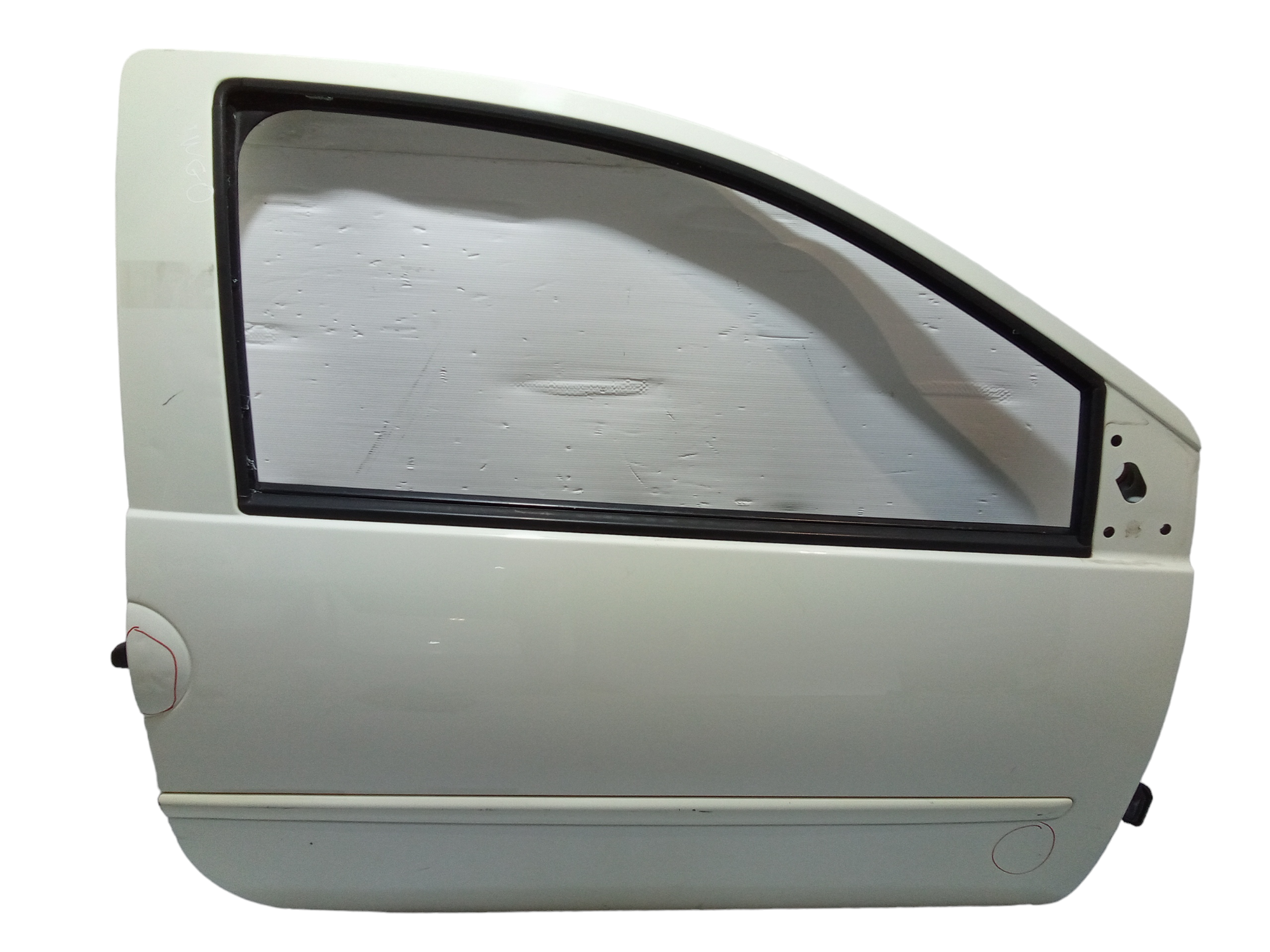 Portiera anteriore Destra per Renault Twingo Ii Serie  (07>14) (2007 - 2014)