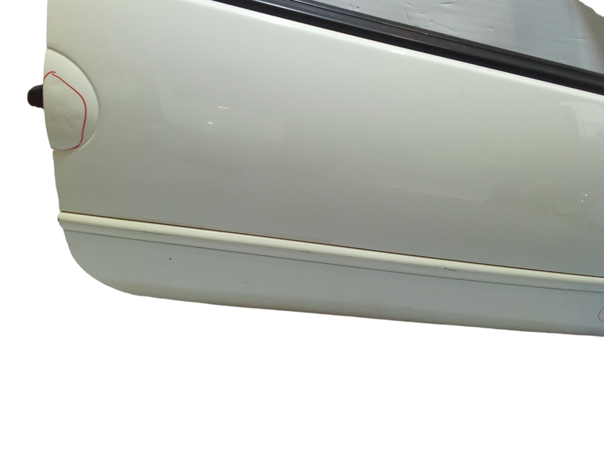 Portiera anteriore Destra per Renault Twingo Ii Serie  (07>14) (2007 - 2014)