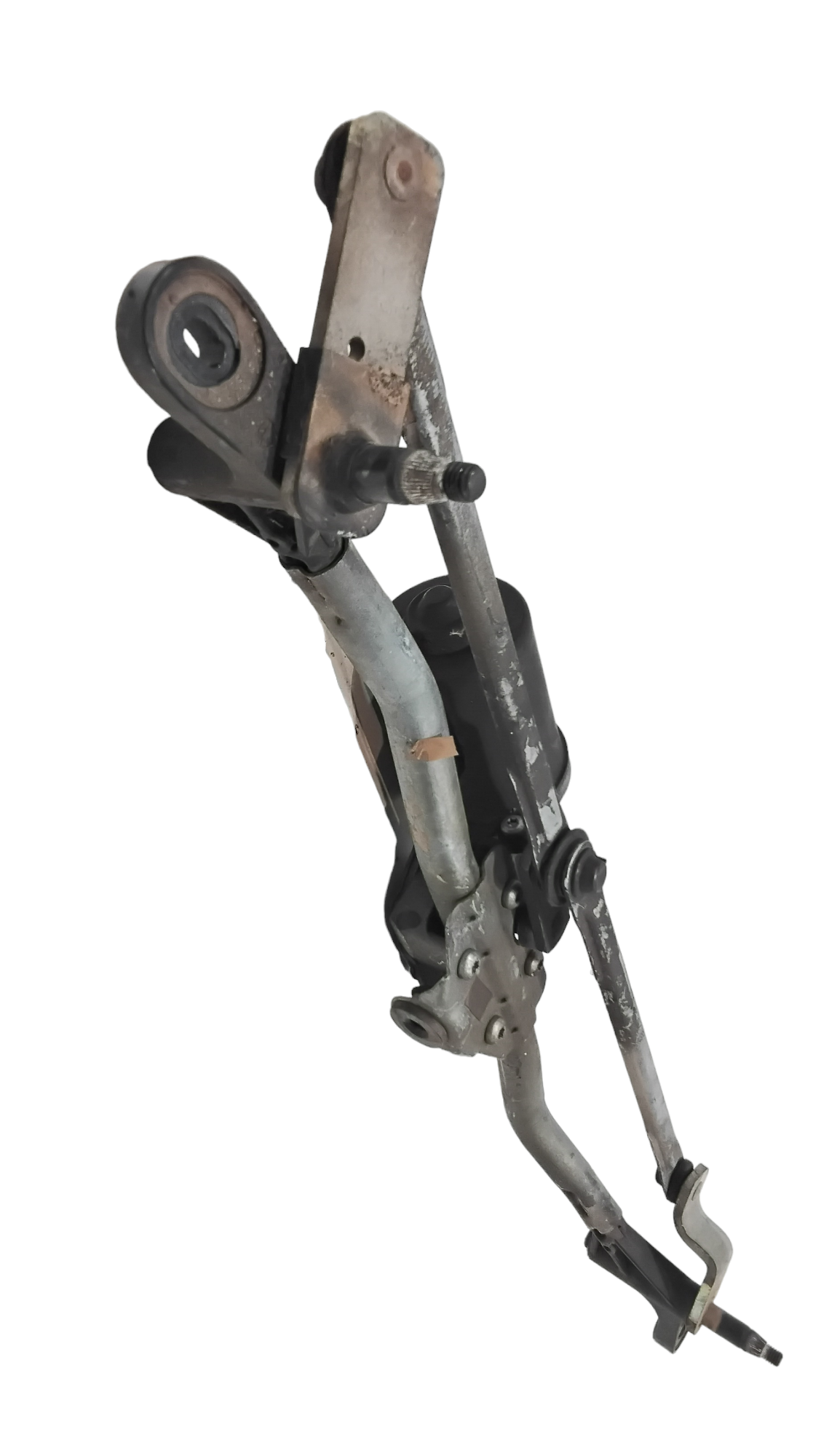 Motorino tergi ant completo di tandem per Skoda Fabia Berlina 2 Serie (2007 - 2014)