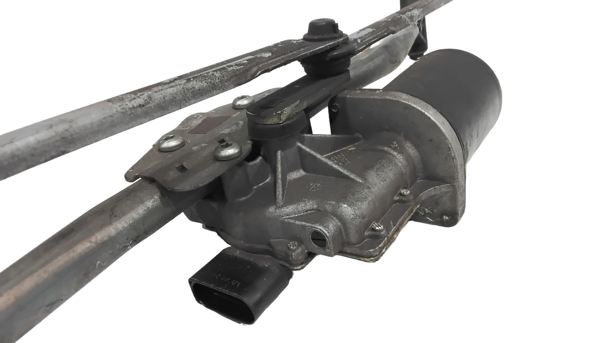 Motorino tergi ant completo di tandem per Skoda Fabia Berlina 2 Serie (2007 - 2014)