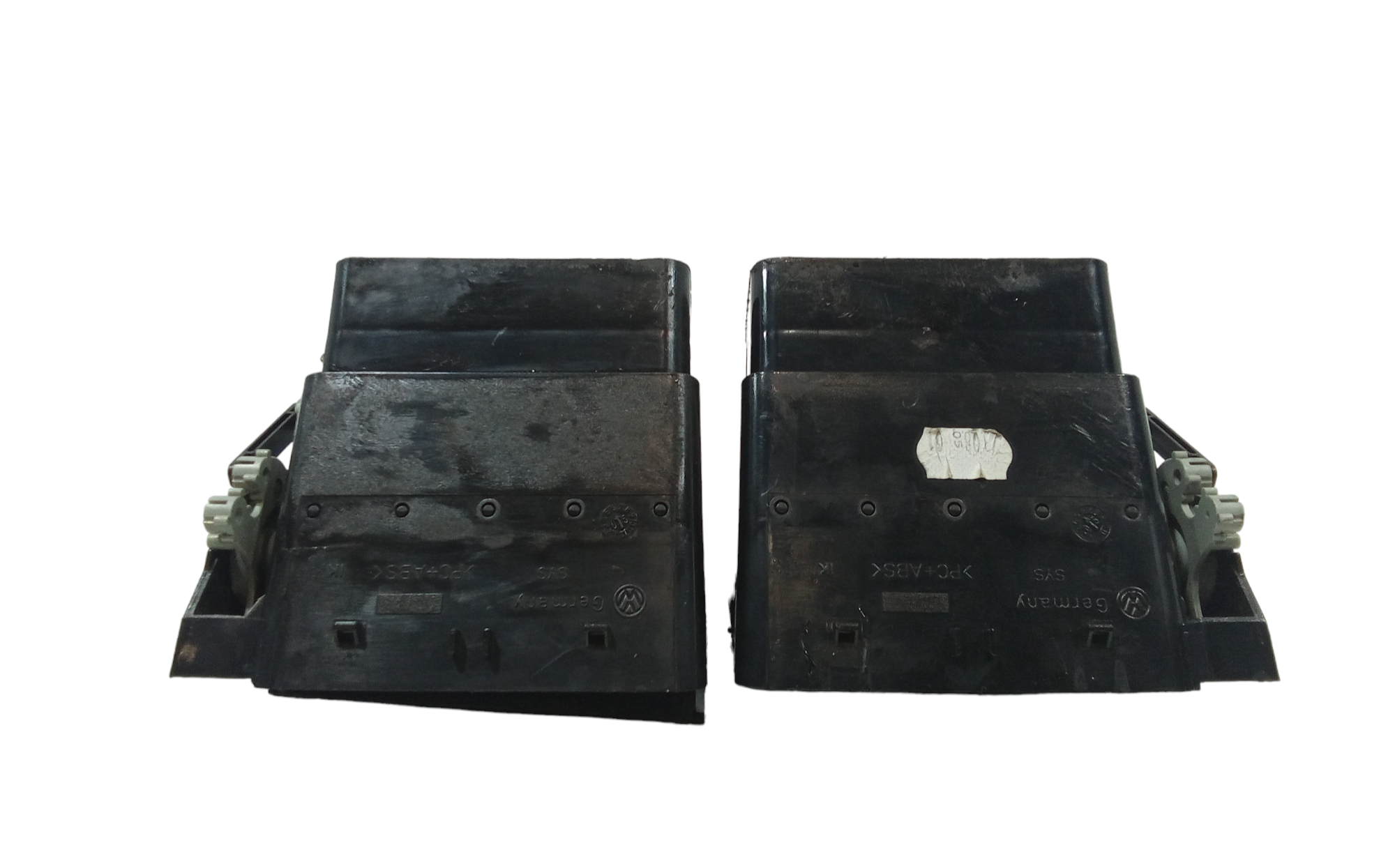 Bocchette Aria Cruscotto per Volkswagen Touran 1 Serie (2003 - 2007)