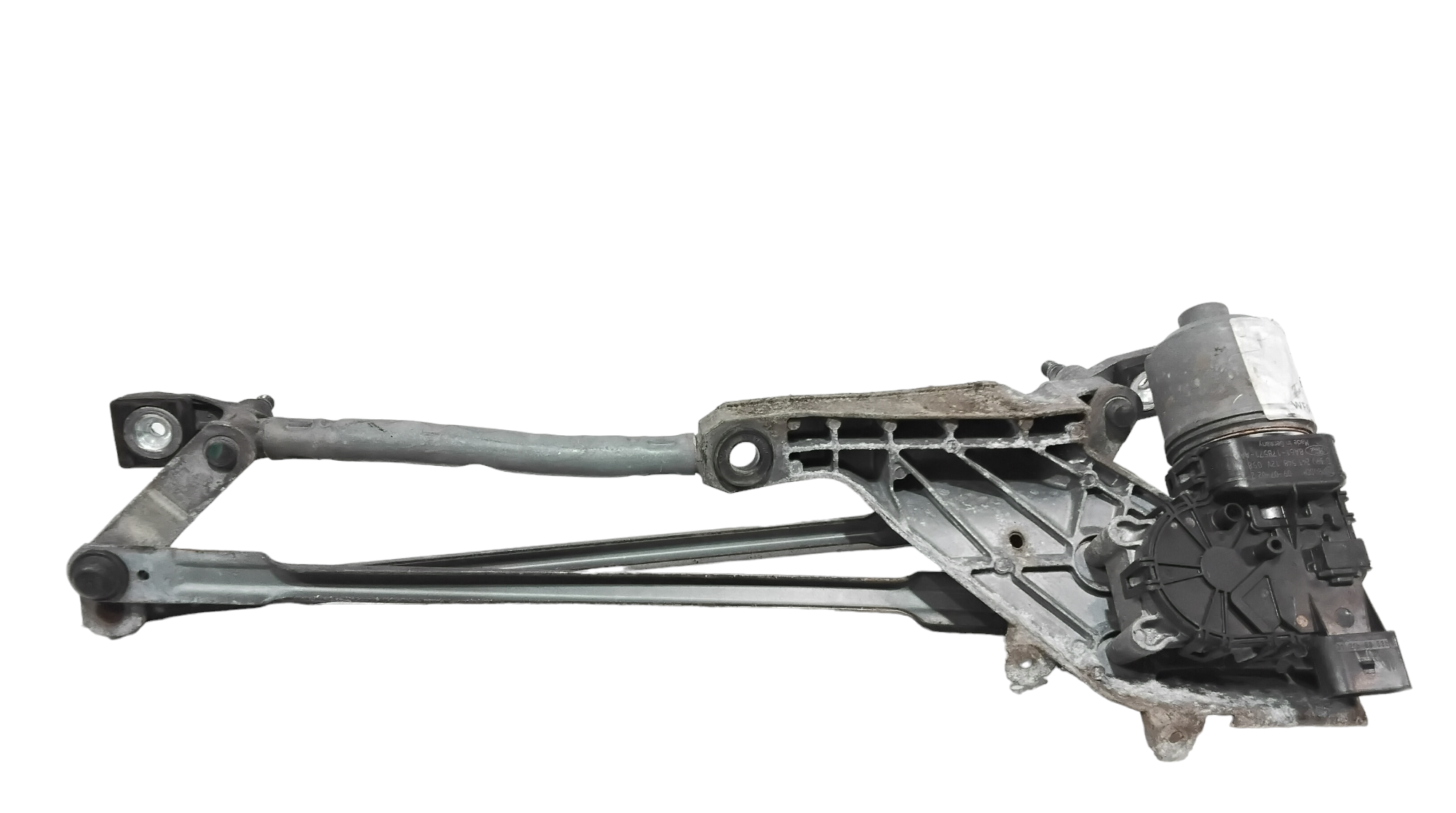 Motorino tergi ant completo di tandem per Ford Fiesta 6 Serie (2008 - 2017)