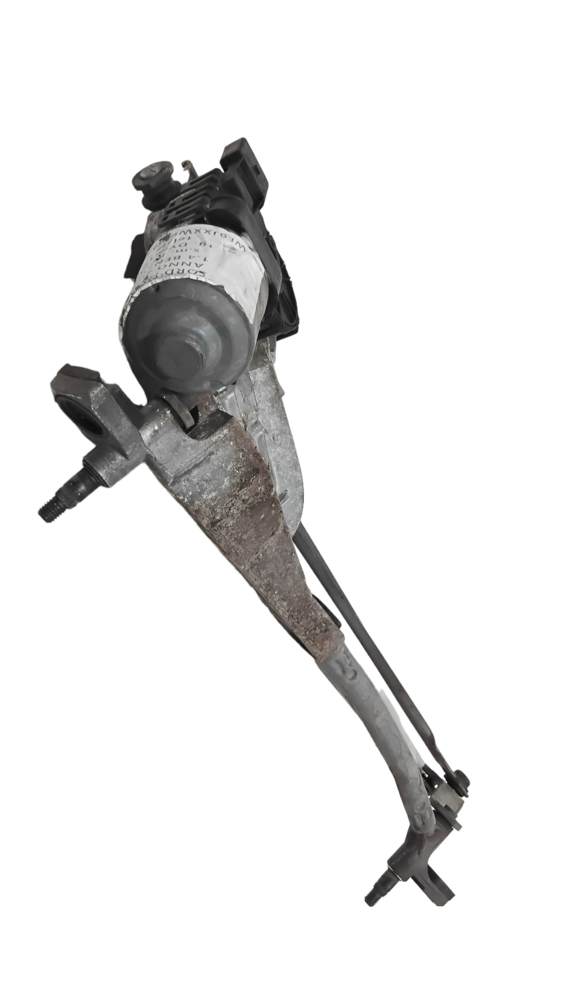 Motorino tergi ant completo di tandem per Ford Fiesta 6 Serie (2008 - 2017)