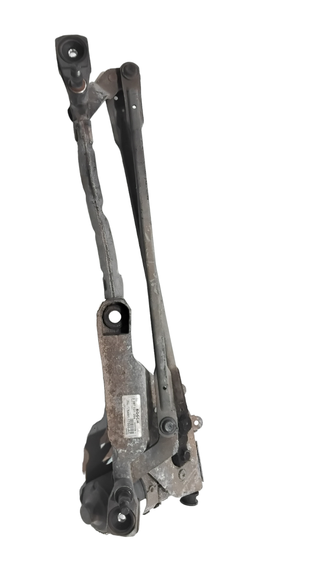 Motorino tergi ant completo di tandem per Ford Fiesta 6 Serie (2008 - 2017)