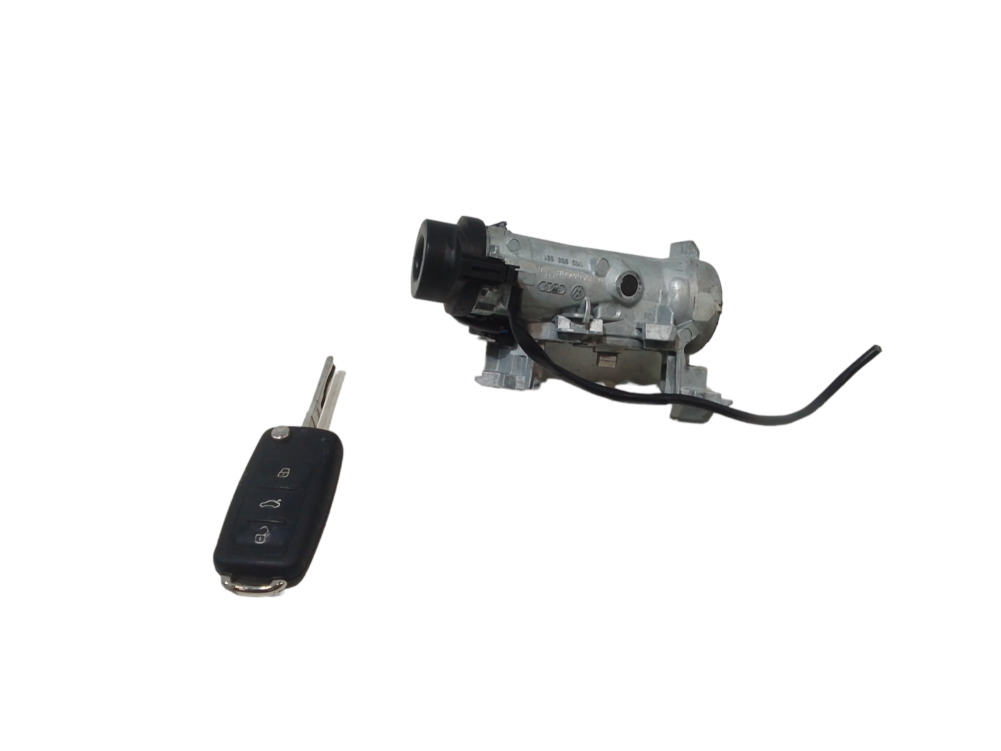 Blocchetto Accensione per Volkswagen Tiguan 1 Serie (2007 - 2011)