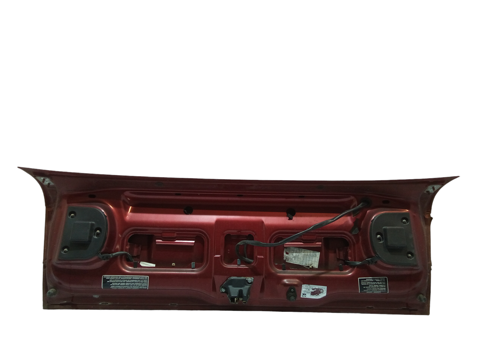 Cofano Baule Posteriore per Fiat Punto Cabrio (1993 - 1999)