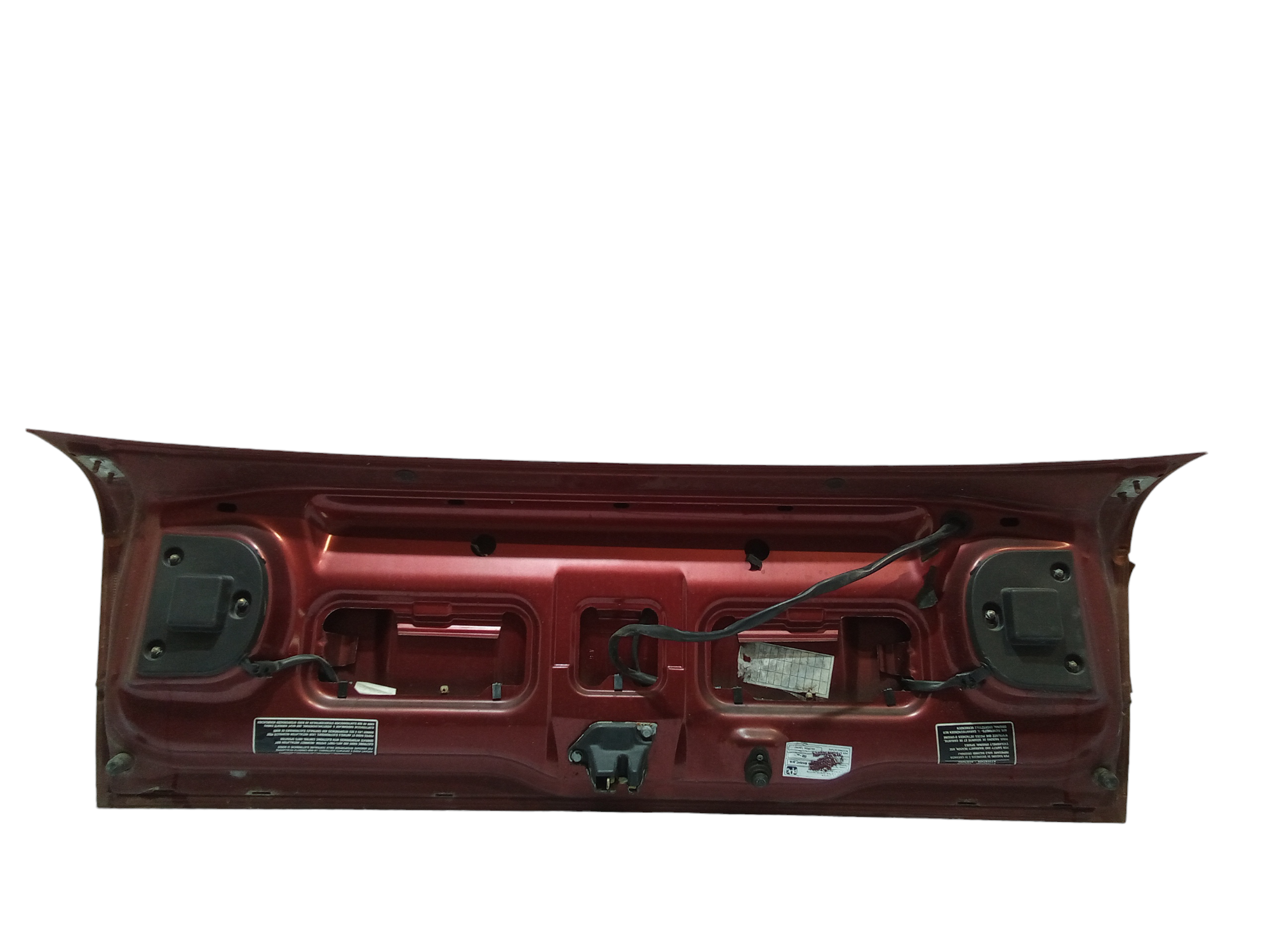 Cofano Baule Posteriore per Fiat Punto Cabrio (1993 - 1999)