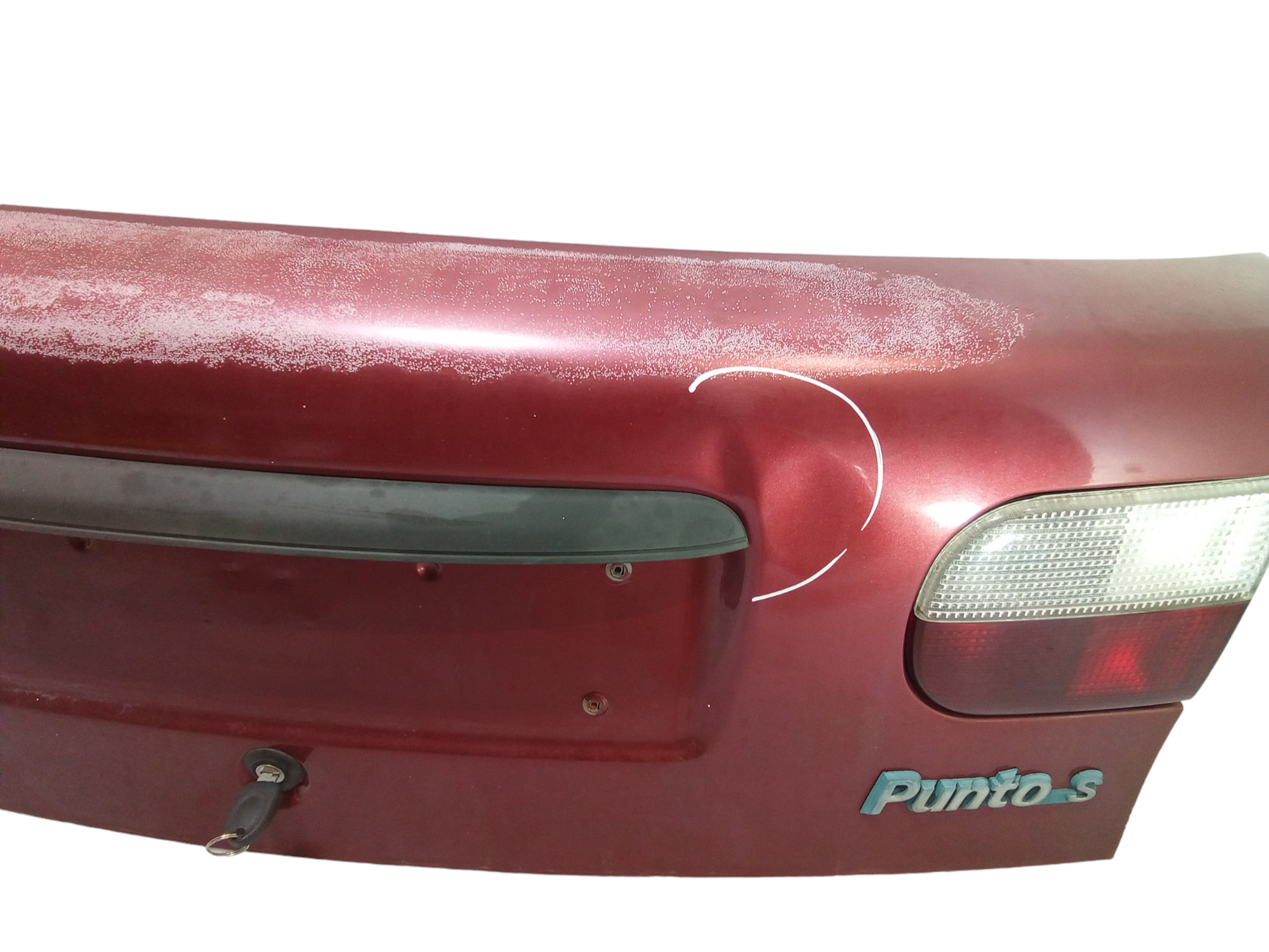Cofano Baule Posteriore per Fiat Punto Cabrio (1993 - 1999)