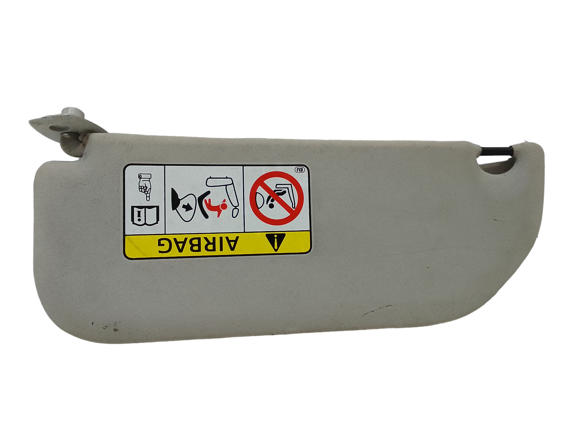 Parasole aletta Lato Passeggero per Peugeot 107 1 Serie (2005 - In produzione)