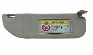 Parasole aletta Lato Passeggero per Peugeot 107 1 Serie (2005 - In produzione)