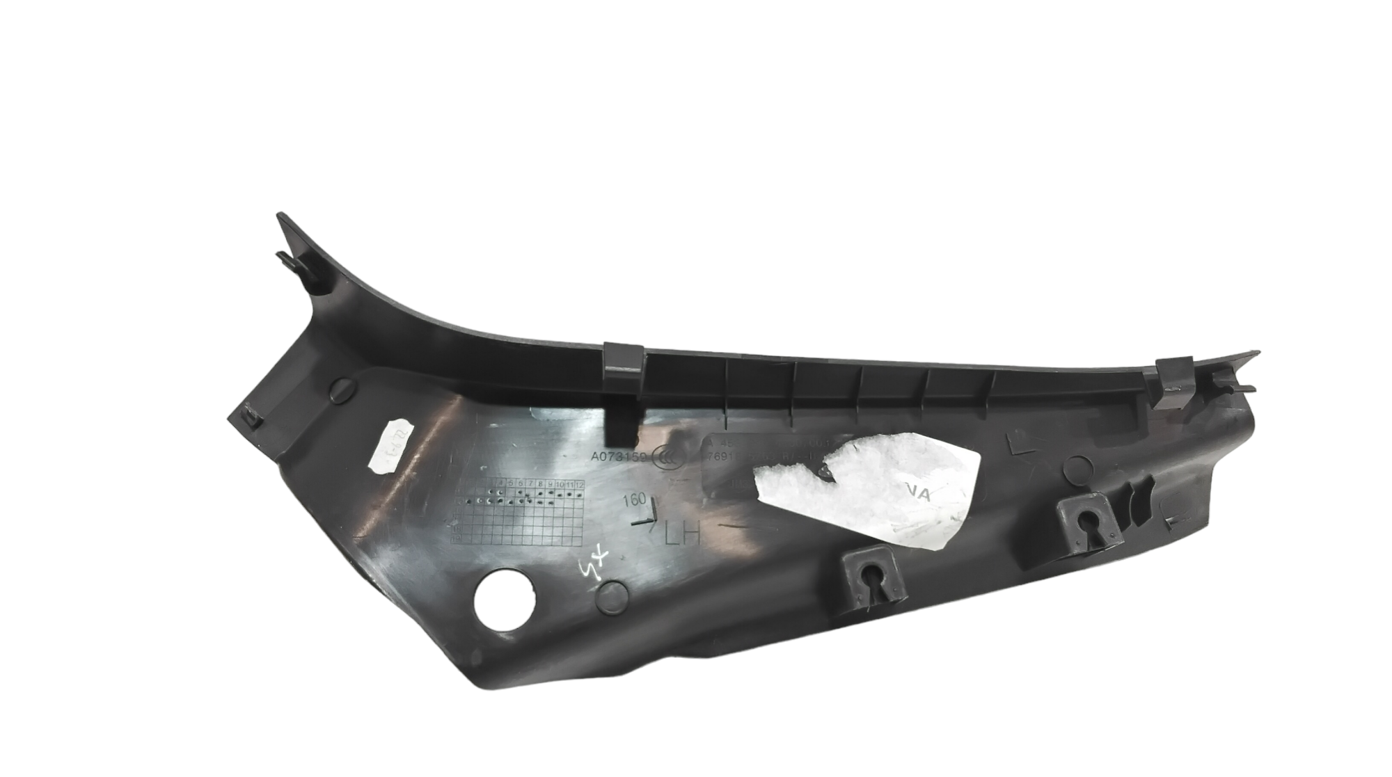 Plastiche interne per Smart Fortwo Brabus (2017 - In produzione)