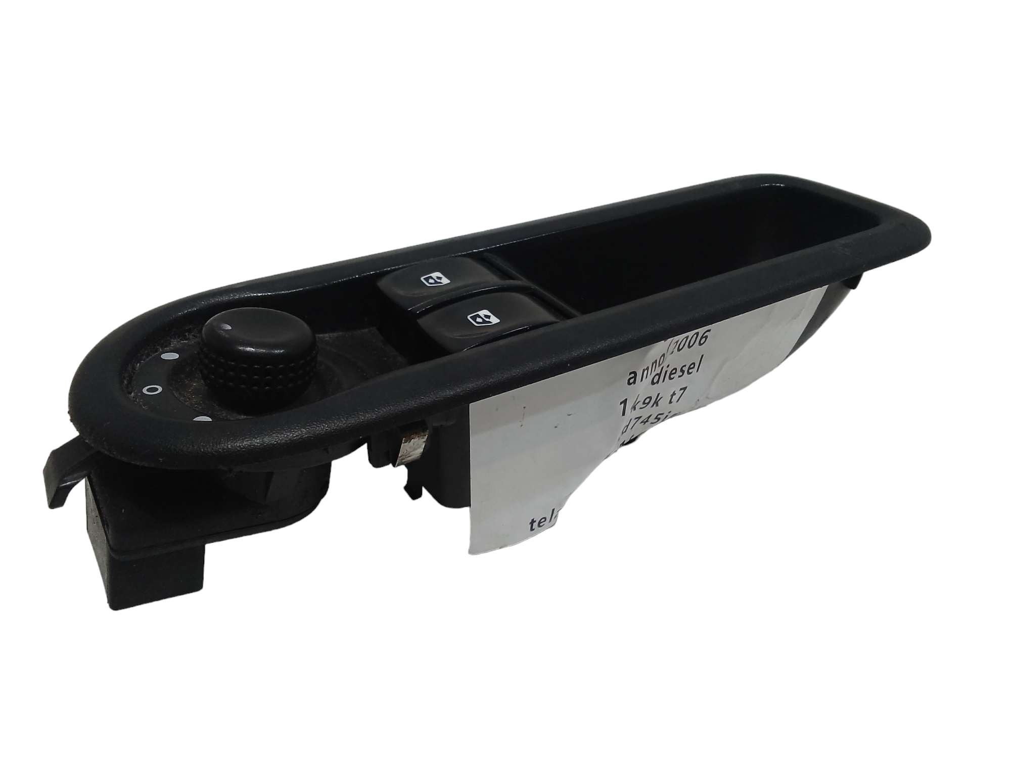 Pulsantiera anteriore sinistra Guida per Renault Clio Serie (04>08) (2004 - 2008)