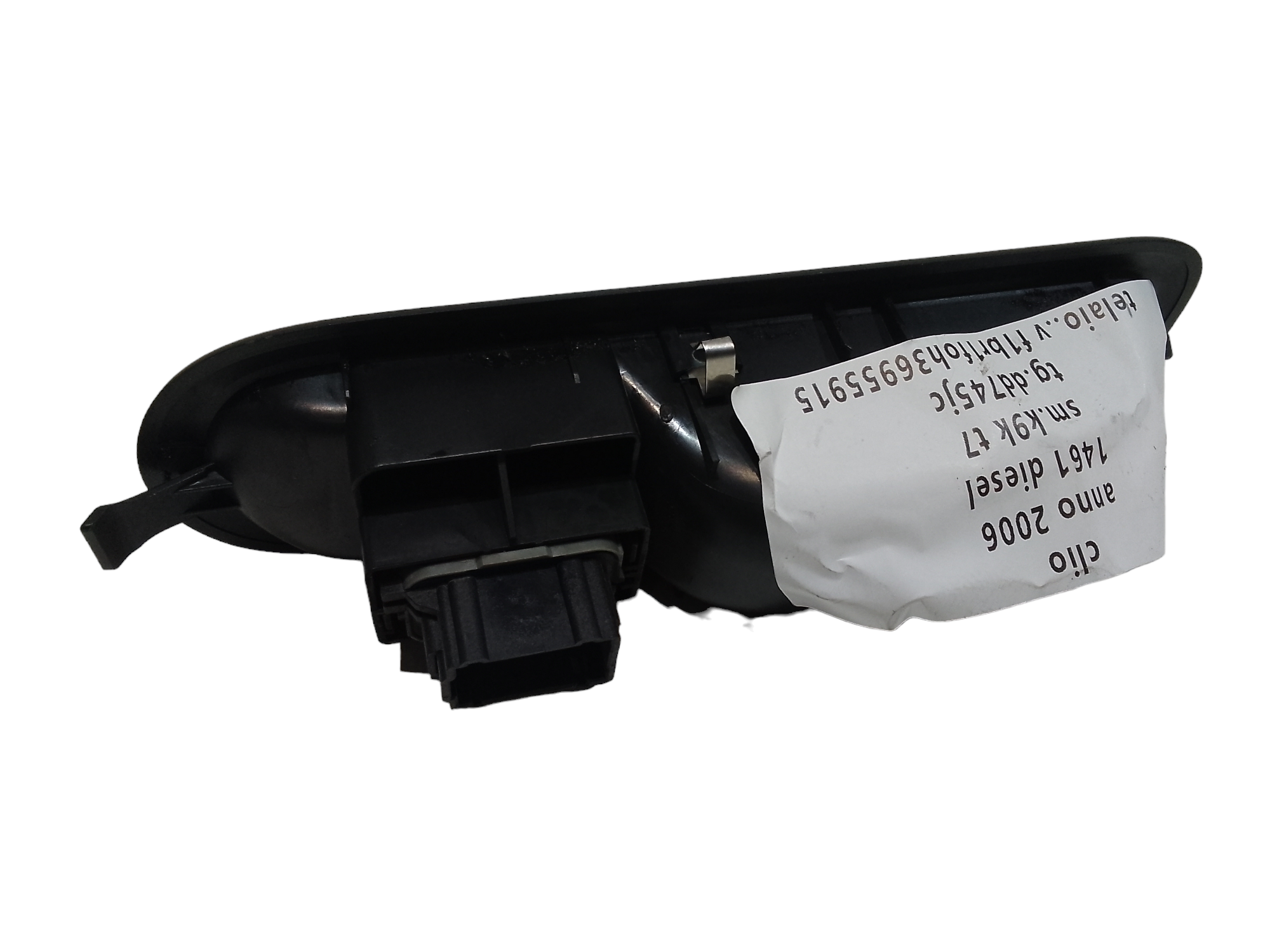 Pulsantiera Anteriore Destra Passeggero per Renault Clio Serie (04>08) (2004 - 2008)