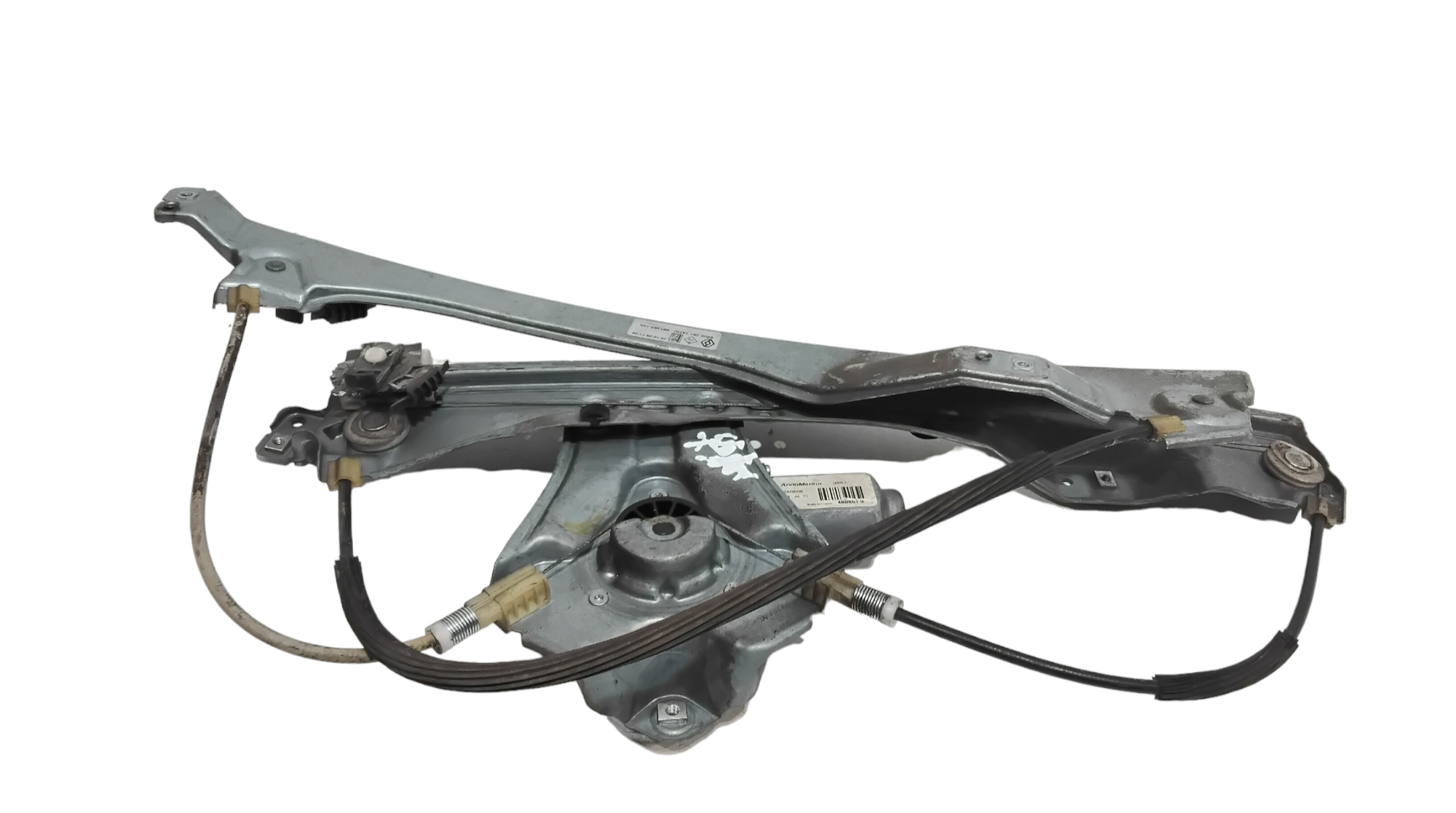 Cremagliera anteriore sinistra Guida per Renault Clio Serie (04>08) (2004 - 2008)