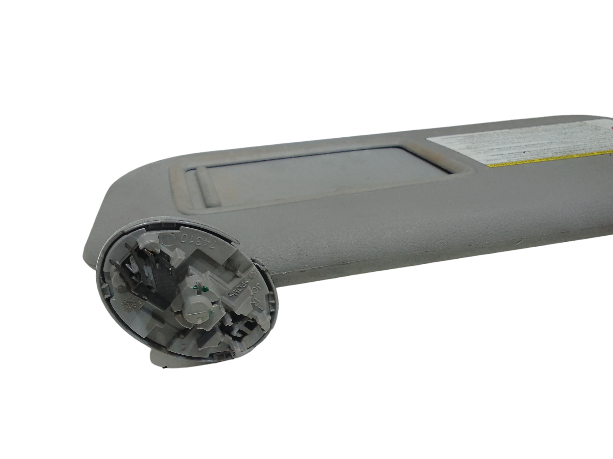 Parasole aletta Lato Passeggero per Toyota Yaris Serie (05>08) (2005 - 2008)