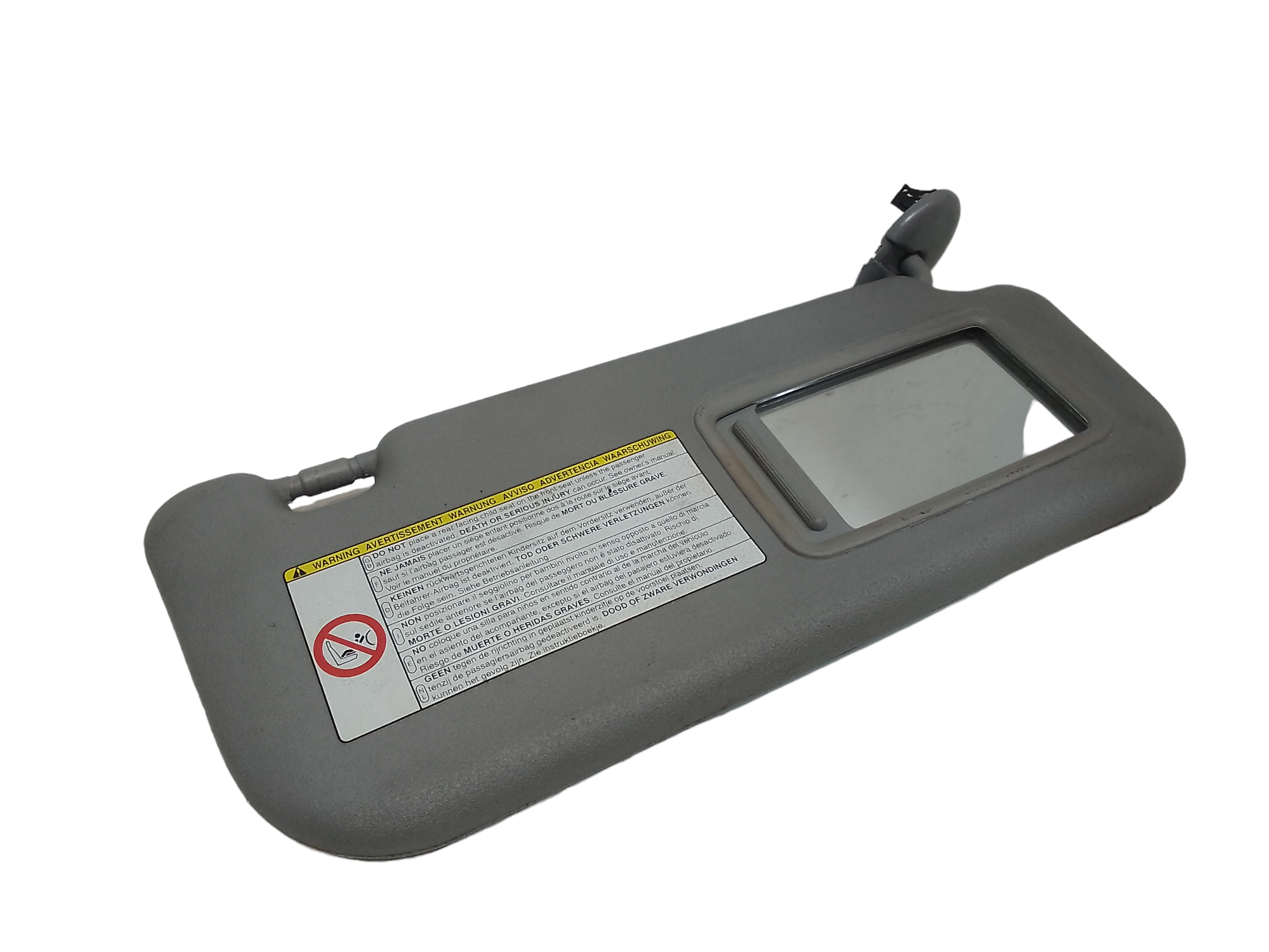 Parasole aletta Lato Passeggero per Toyota Yaris Serie (05>08) (2005 - 2008)