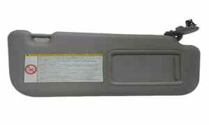 Parasole aletta Lato Passeggero per Toyota Yaris Serie (05>08) (2005 - 2008)