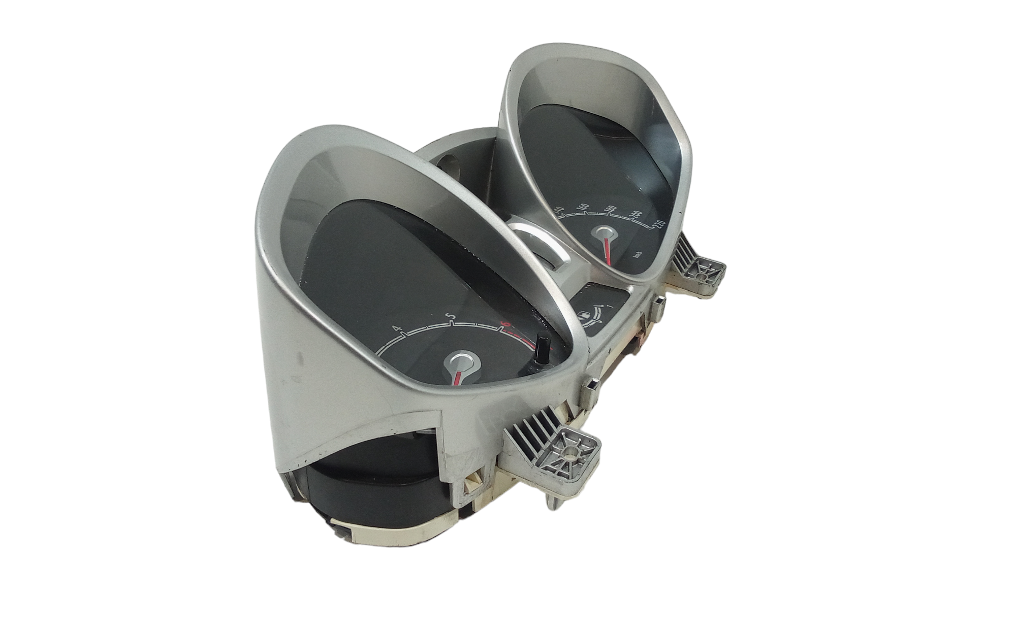 Quadro Strumenti per Ford Fiesta 6 Serie (2008 - 2017)