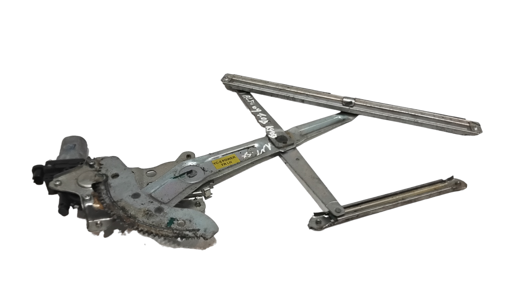 Cremagliera anteriore sinistra Guida per Suzuki Alto 3 Serie (2008 - In produzione)