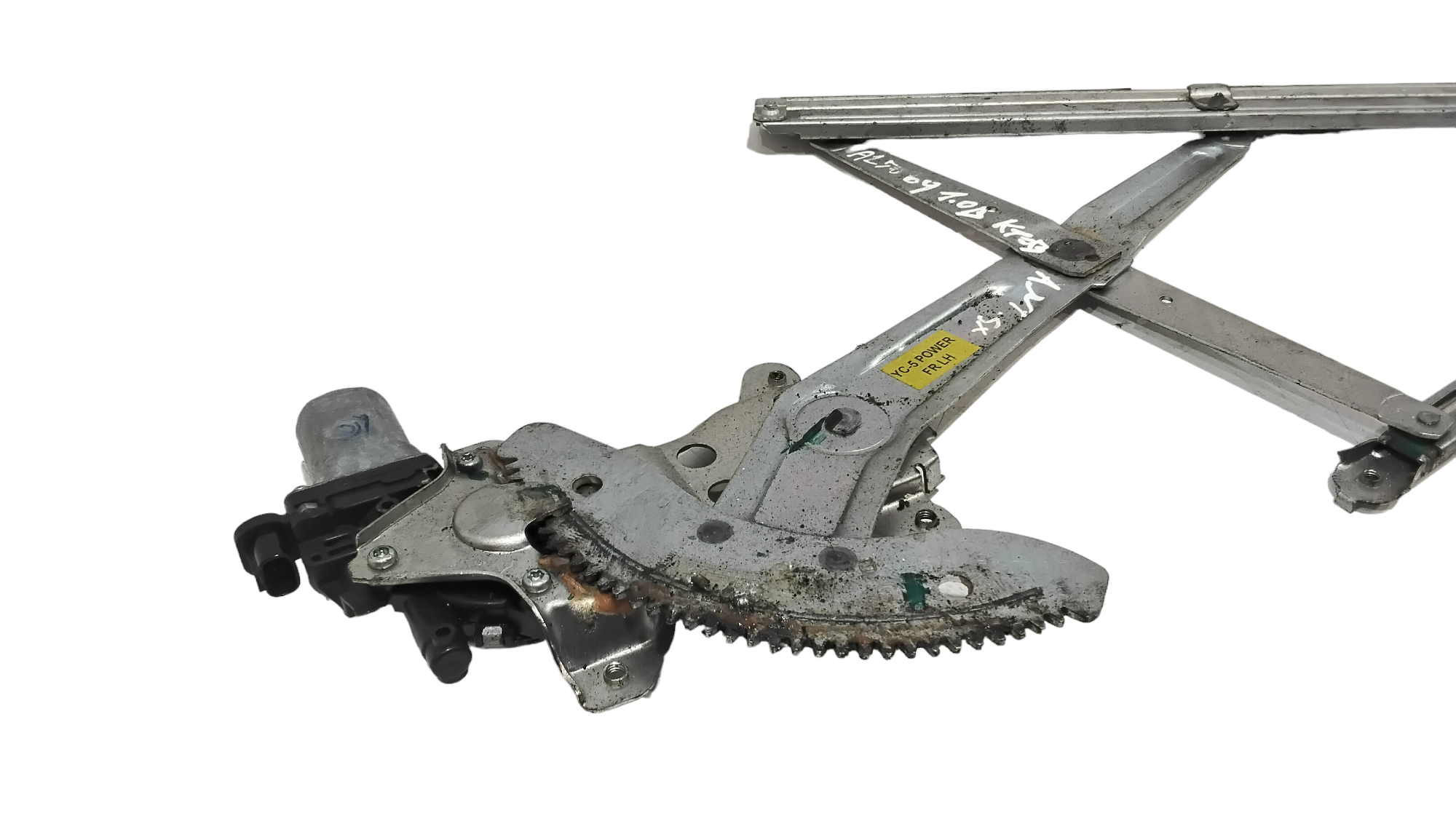 Cremagliera anteriore sinistra Guida per Suzuki Alto 3 Serie (2008 - In produzione)