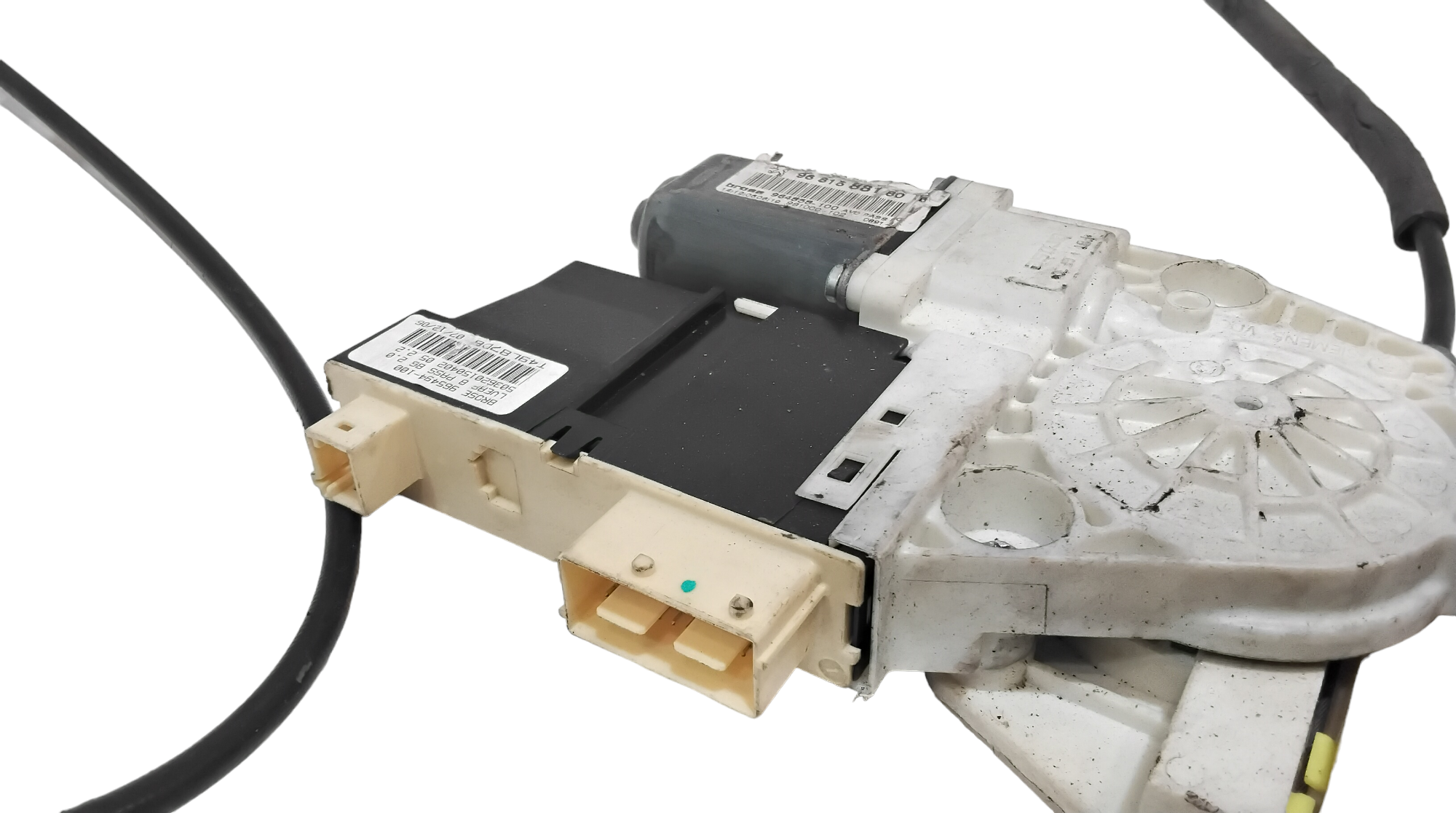 Cremagliera anteriore destra passeggero per Peugeot 307 Cabrio (2003 - 2005)