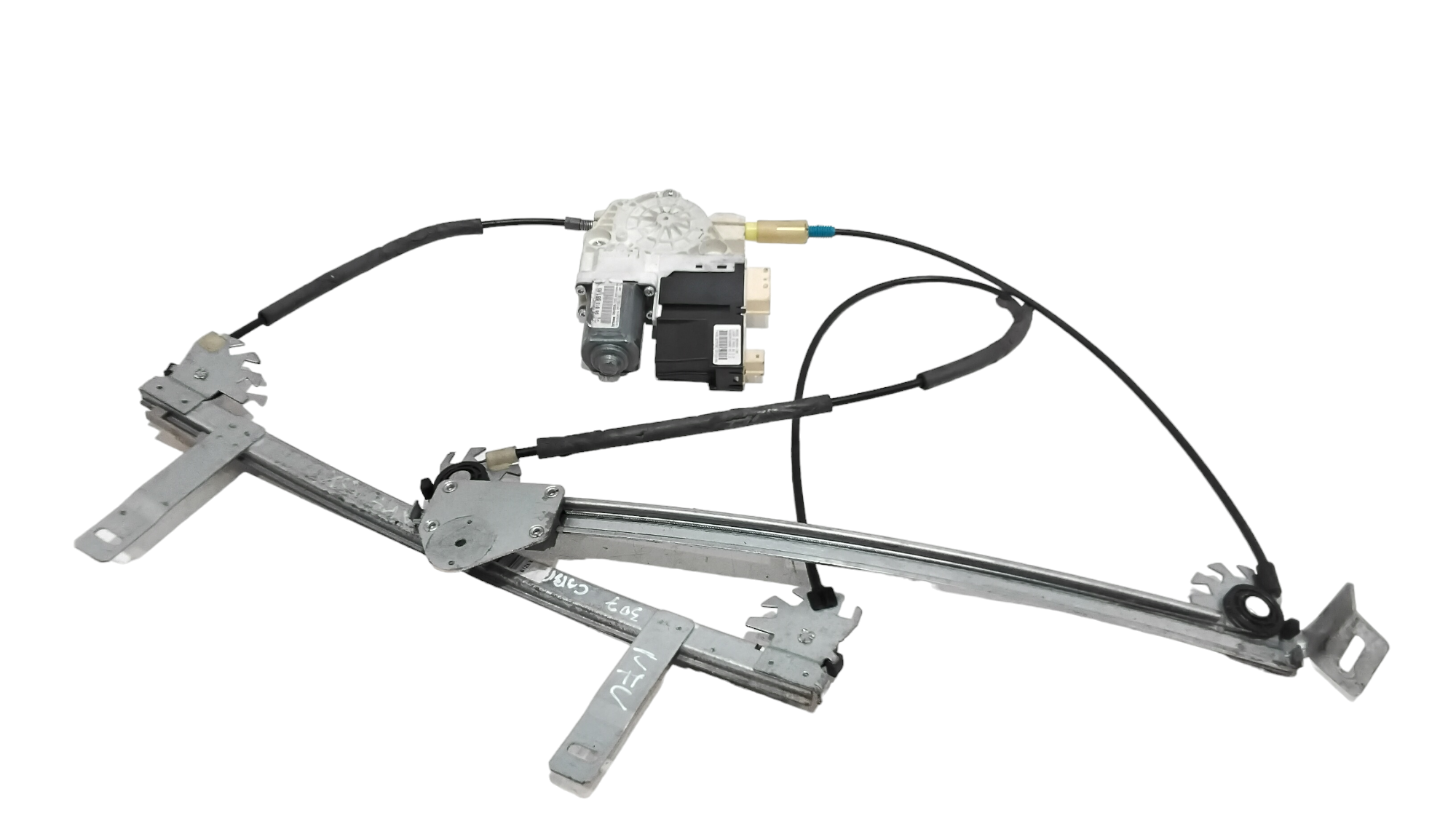 Cremagliera anteriore destra passeggero per Peugeot 307 Cabrio (2003 - 2005)