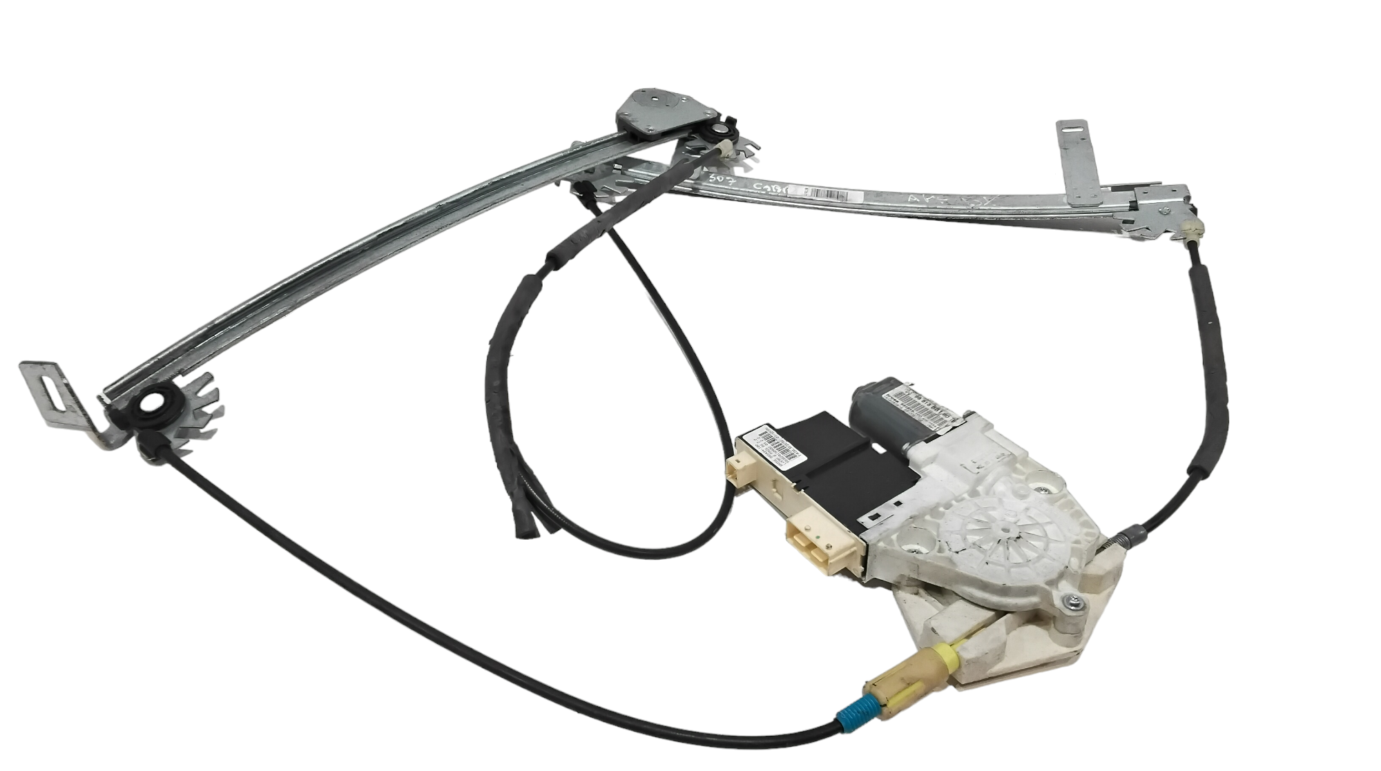 Cremagliera anteriore destra passeggero per Peugeot 307 Cabrio (2003 - 2005)