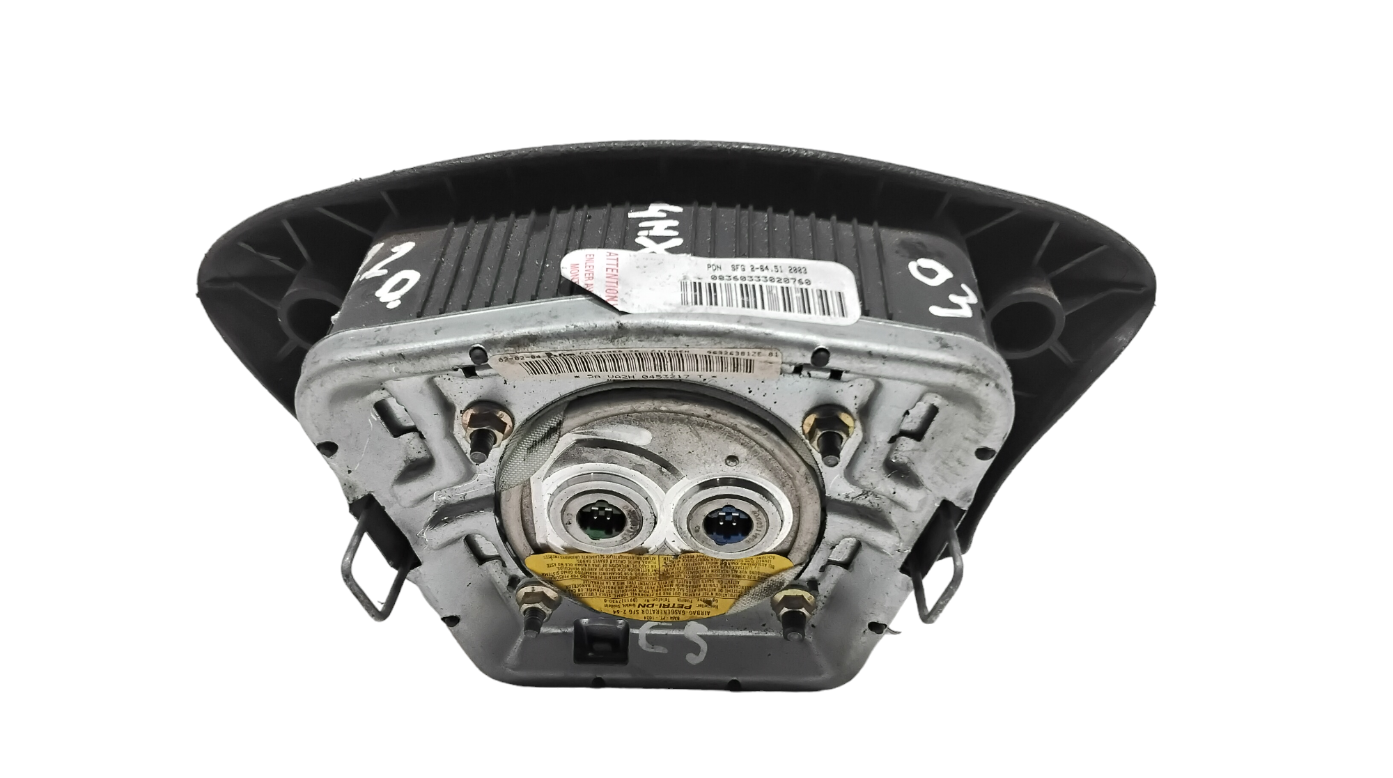 Airbag Volante per Citroen C5 Berlina 1 Serie (2000 - 2004)