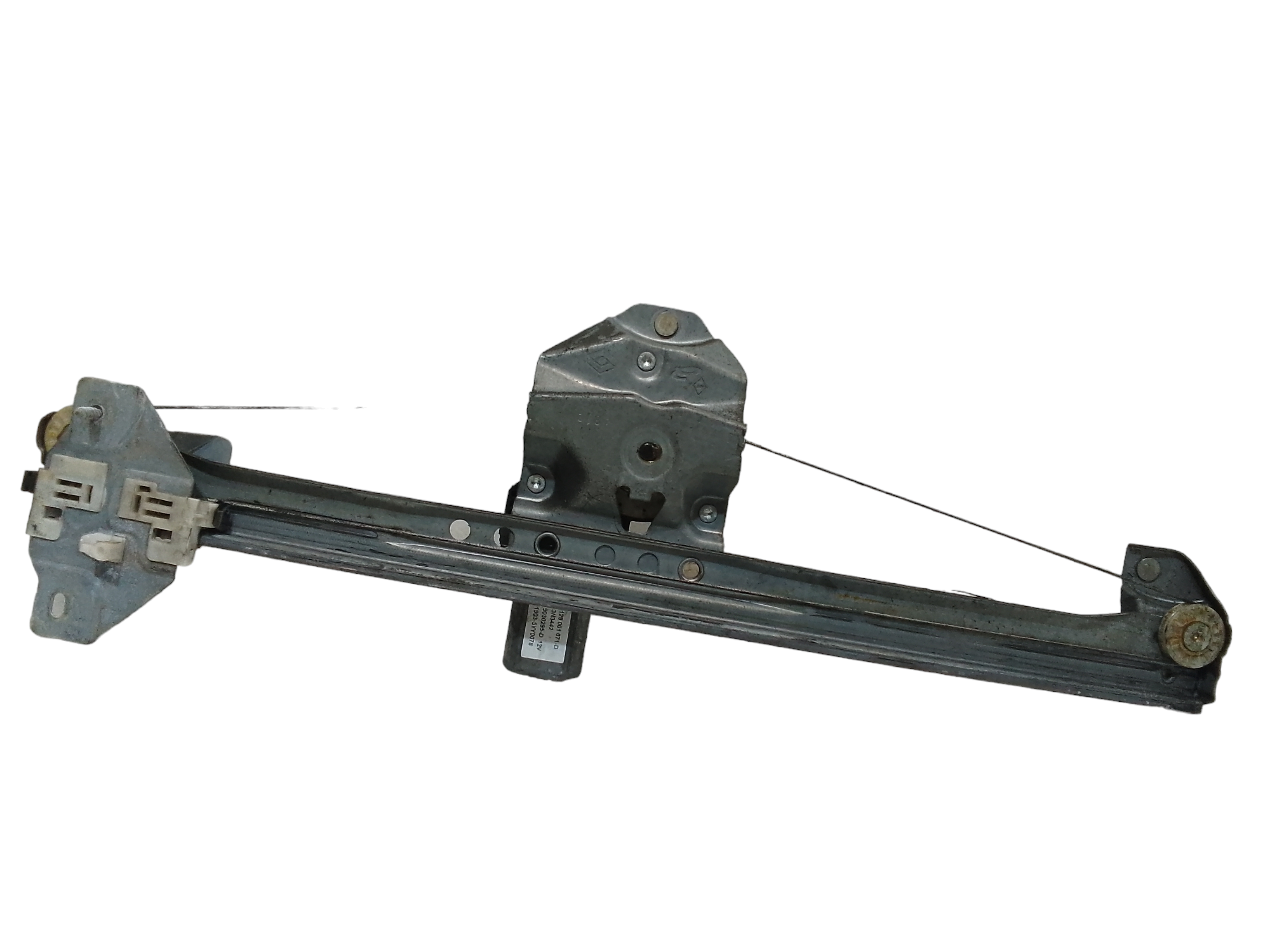 Cremagliera anteriore destra passeggero per Dacia Dokker 1 Serie (2012 - In produzione)