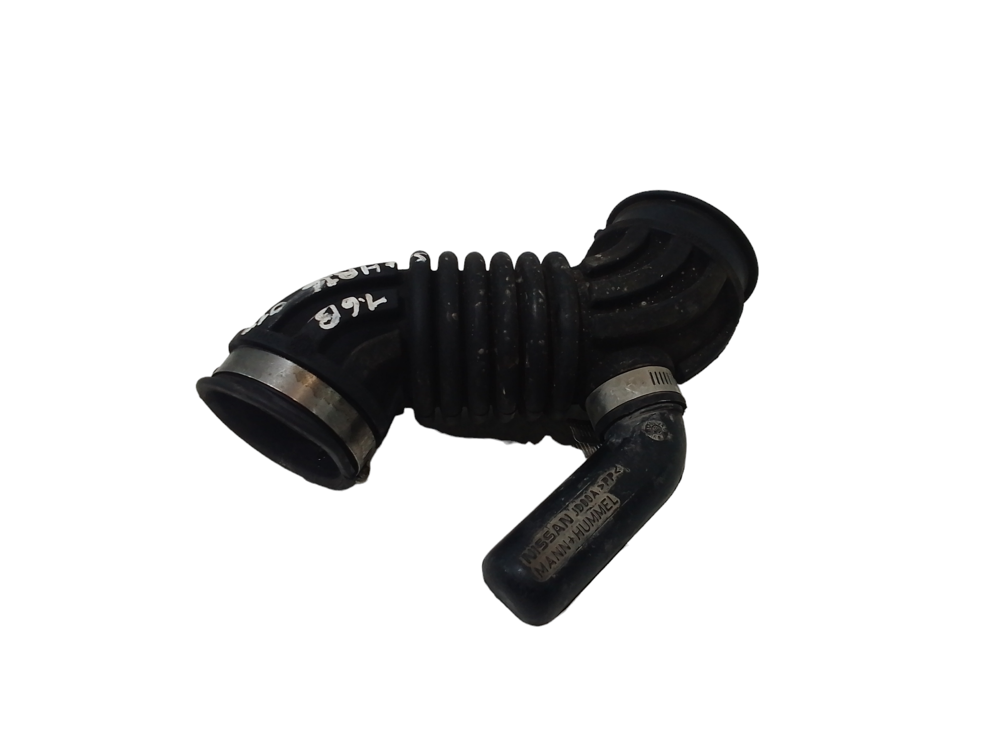 Manicotto aspirazione filtro aria per Nissan Qashqai 2 Serie (2010 - 2013)