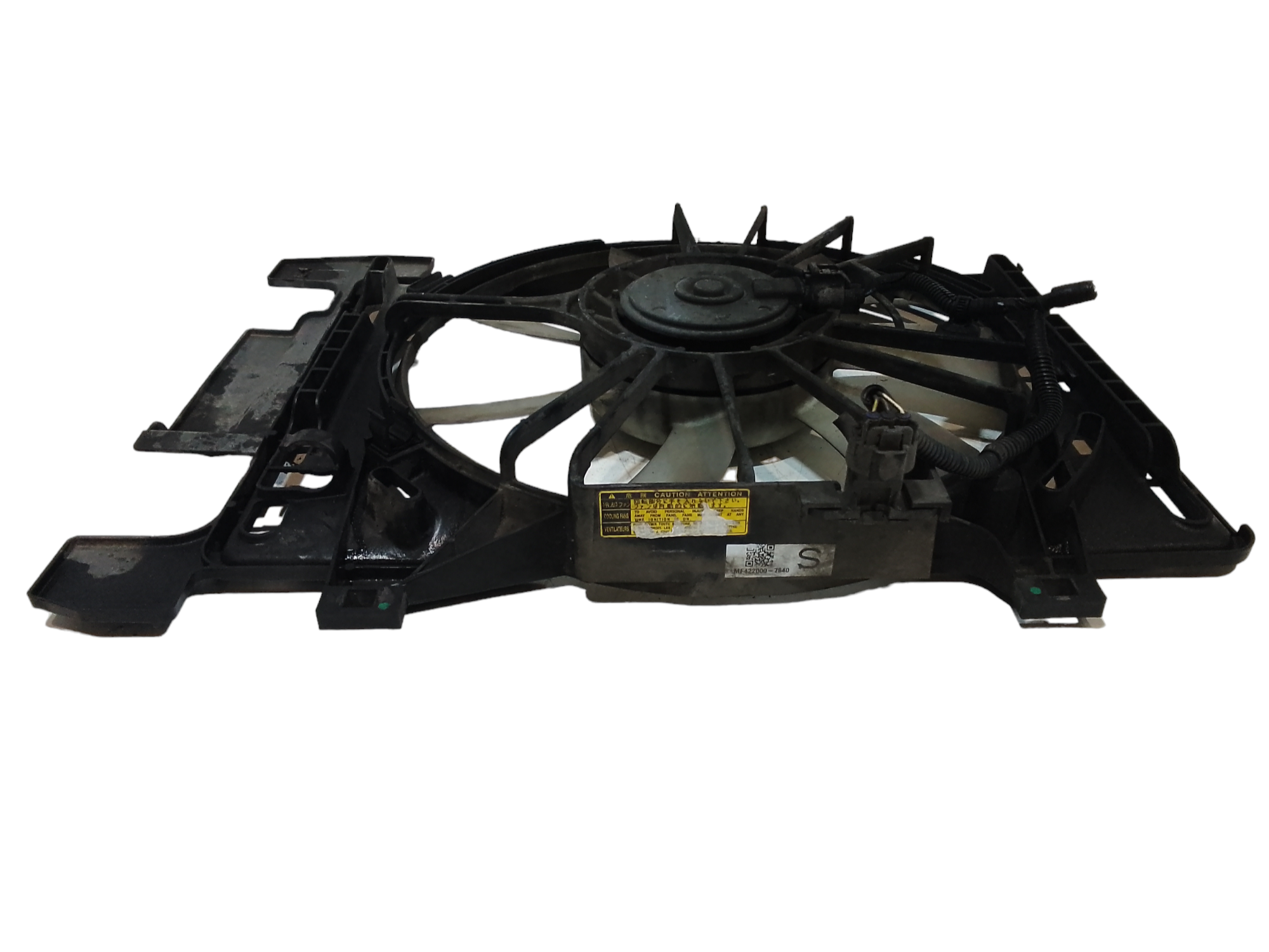 Elettroventola per Toyota Yaris Serie (05>08) (2005 - 2008)