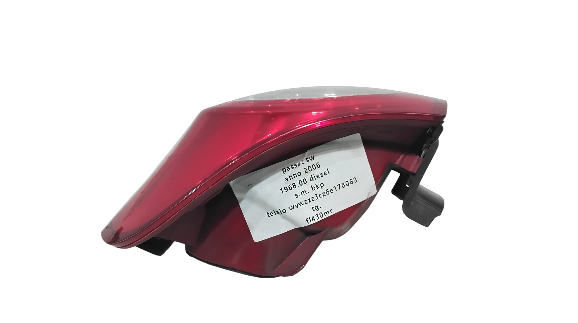 Stop fanale posteriore Destro Passeggero per Volkswagen Passat Variant 4 Serie (2005 - 2010)