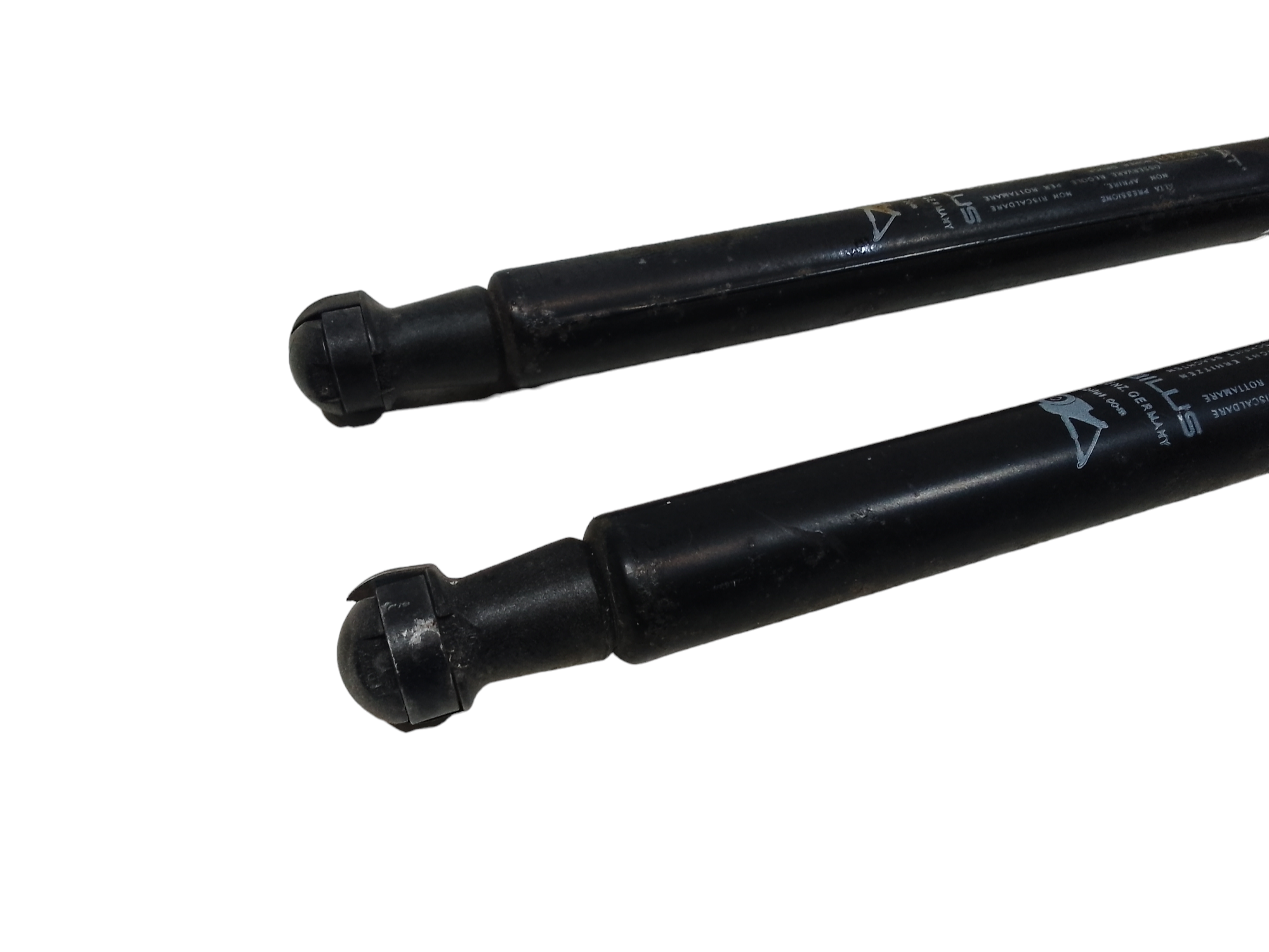 Pistoncini cofano Post. per Fiat 500 Serie (07>14) (2007 - 2014)