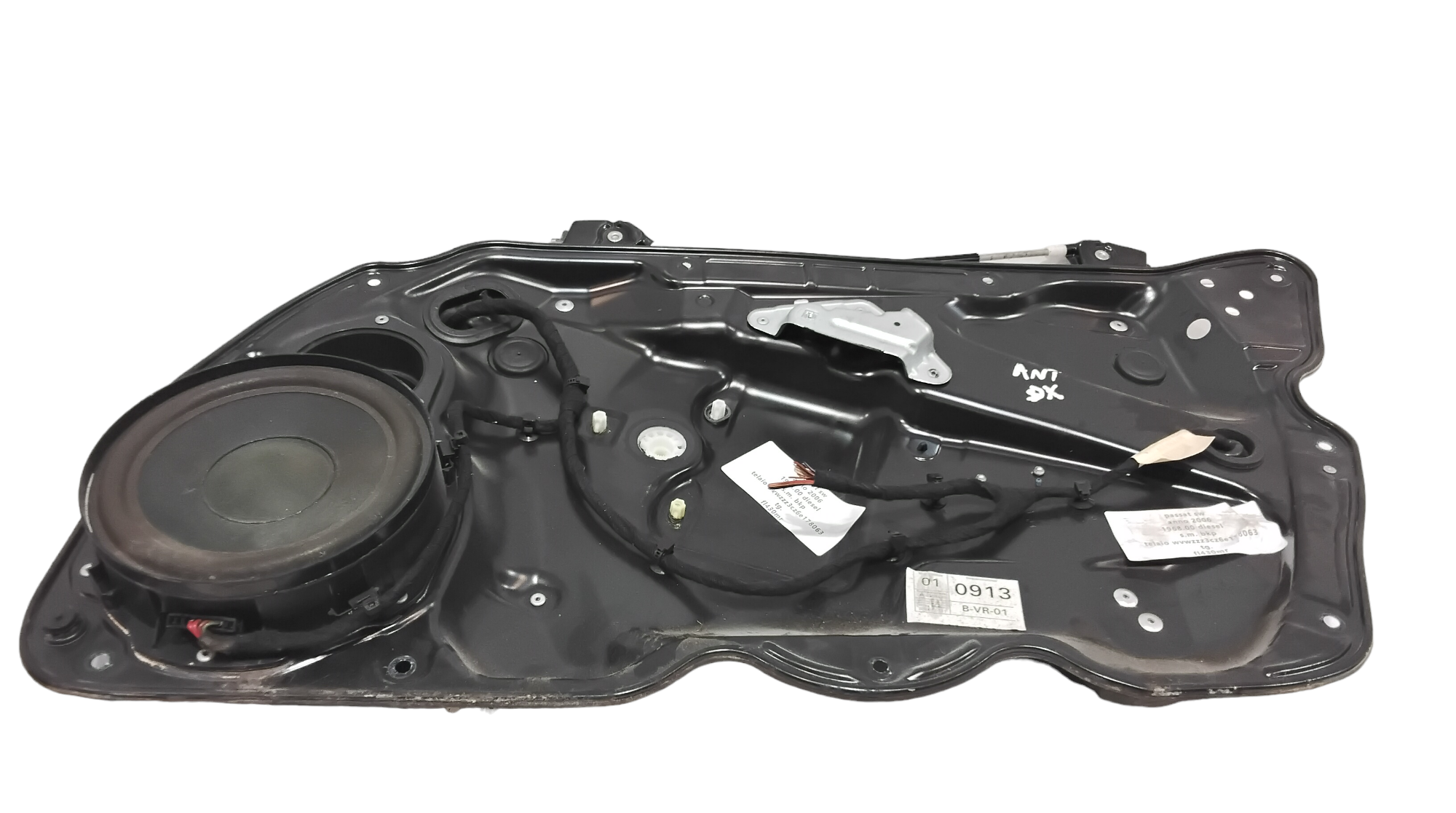 Cremagliera anteriore destra passeggero per Volkswagen Passat Variant 4 Serie (2005 - 2010)