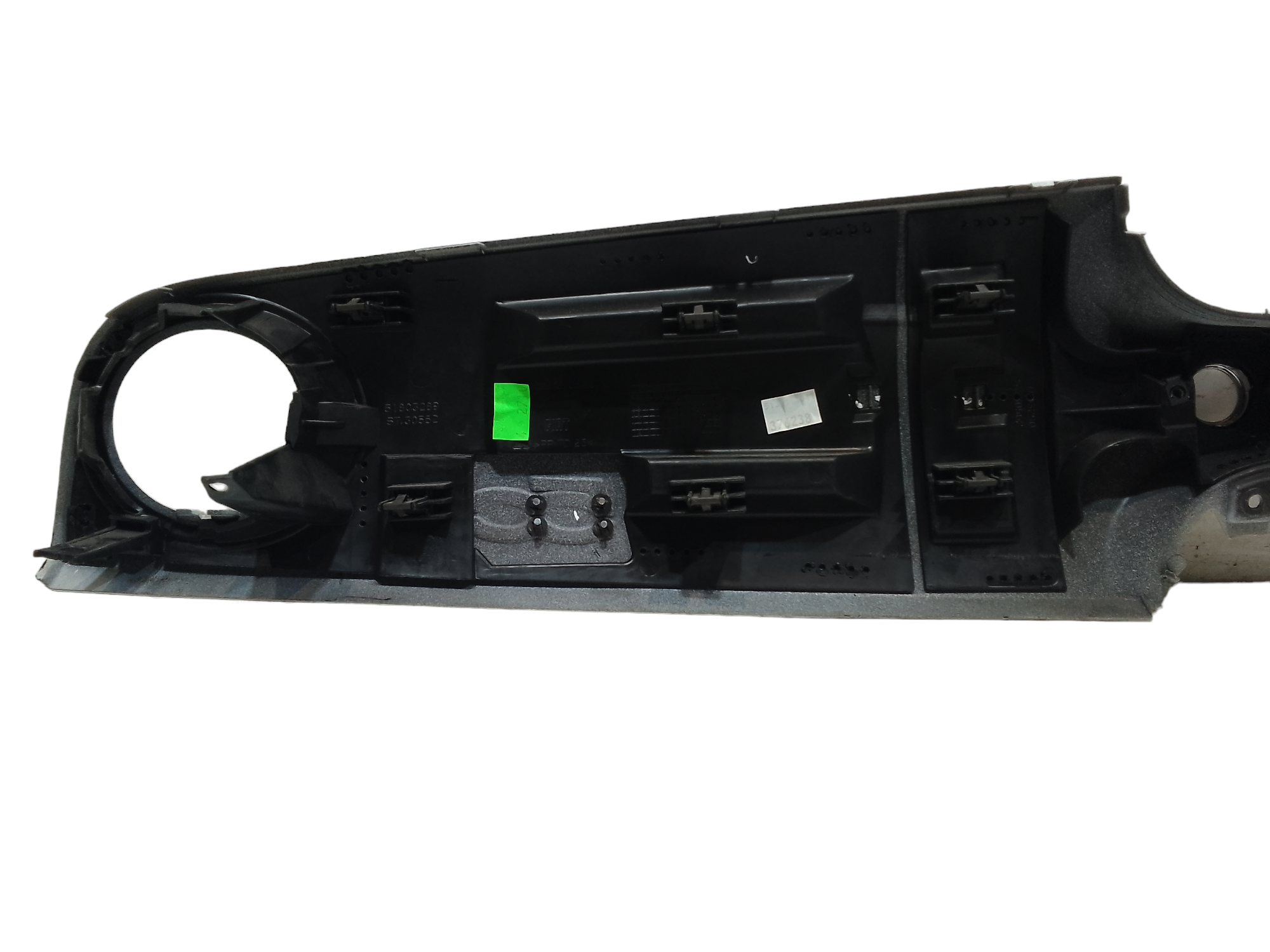 Modanatura Centrale Cruscotto per Fiat 500 Serie (07>14) (2007 - 2014)