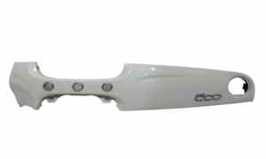 Modanatura Centrale Cruscotto per Fiat 500 Serie (07>14) (2007 - 2014)