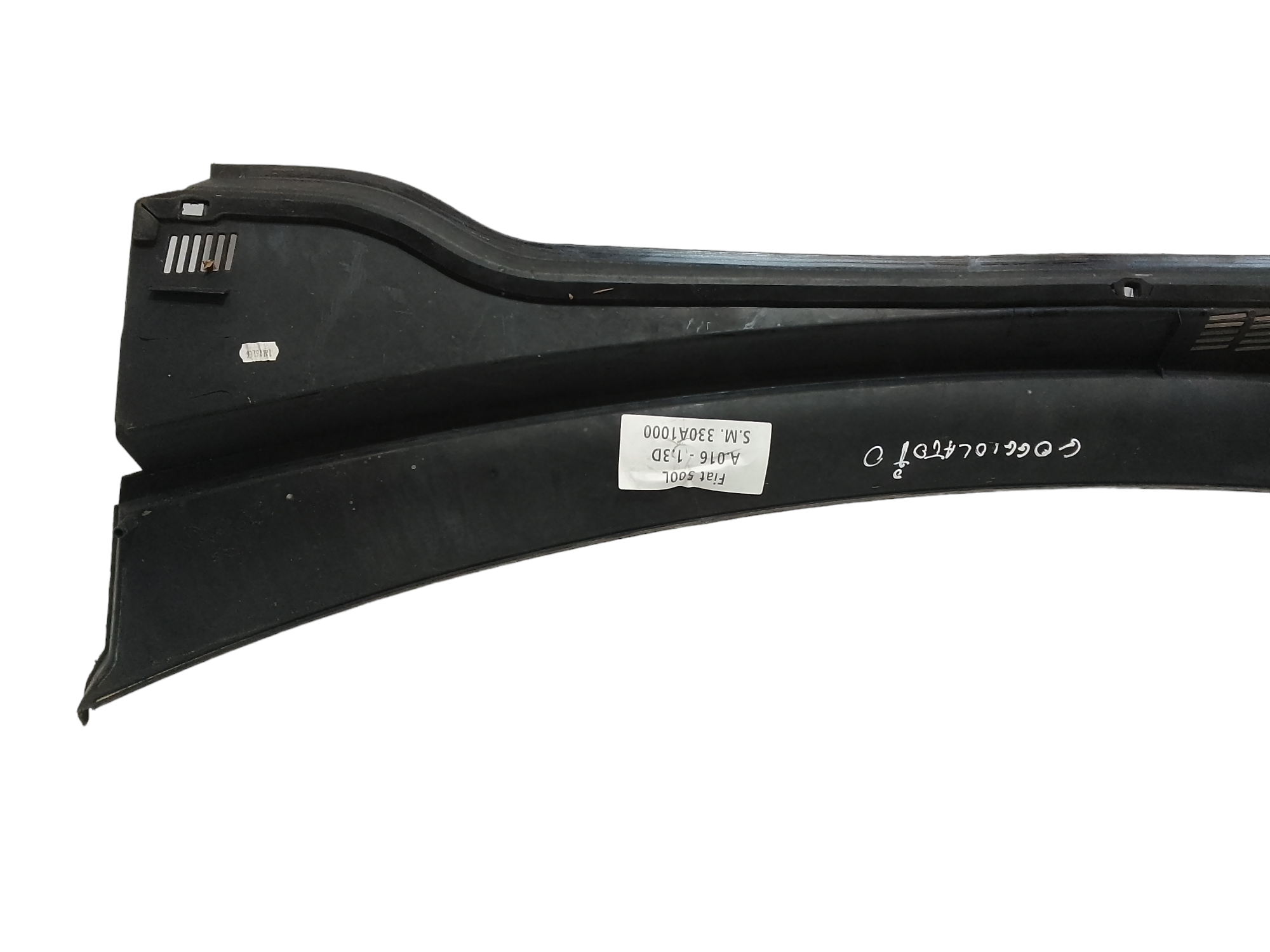 Griglia Gocciolatoio ant. per Fiat 500 L Living (2013 - 2016)