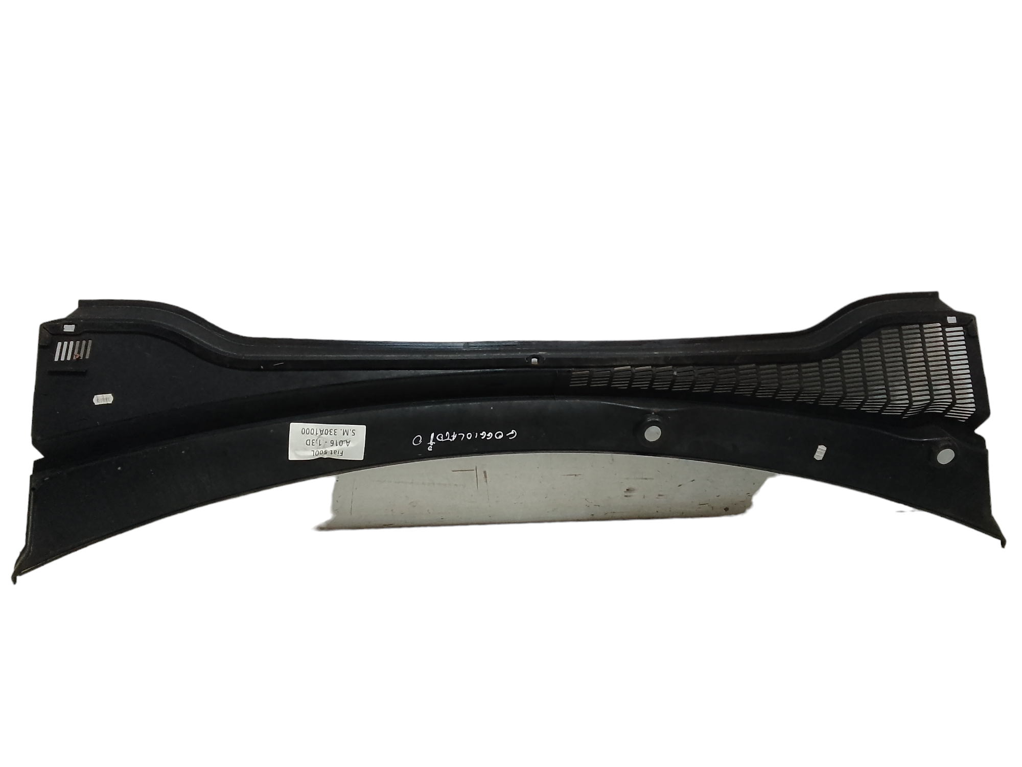 Griglia Gocciolatoio ant. per Fiat 500 L Living (2013 - 2016)