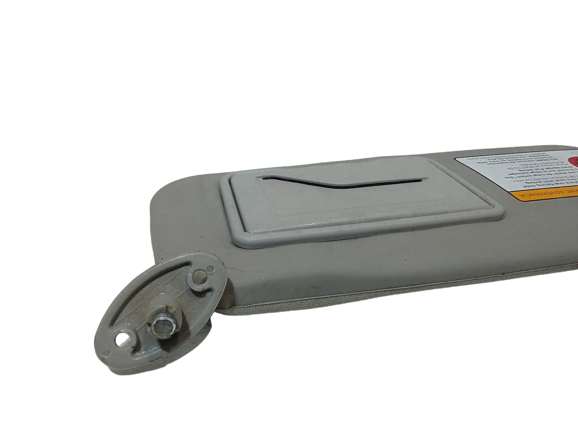 Parasole aletta Lato Passeggero per Chevrolet Matiz 3 Serie (2005 - 2007)