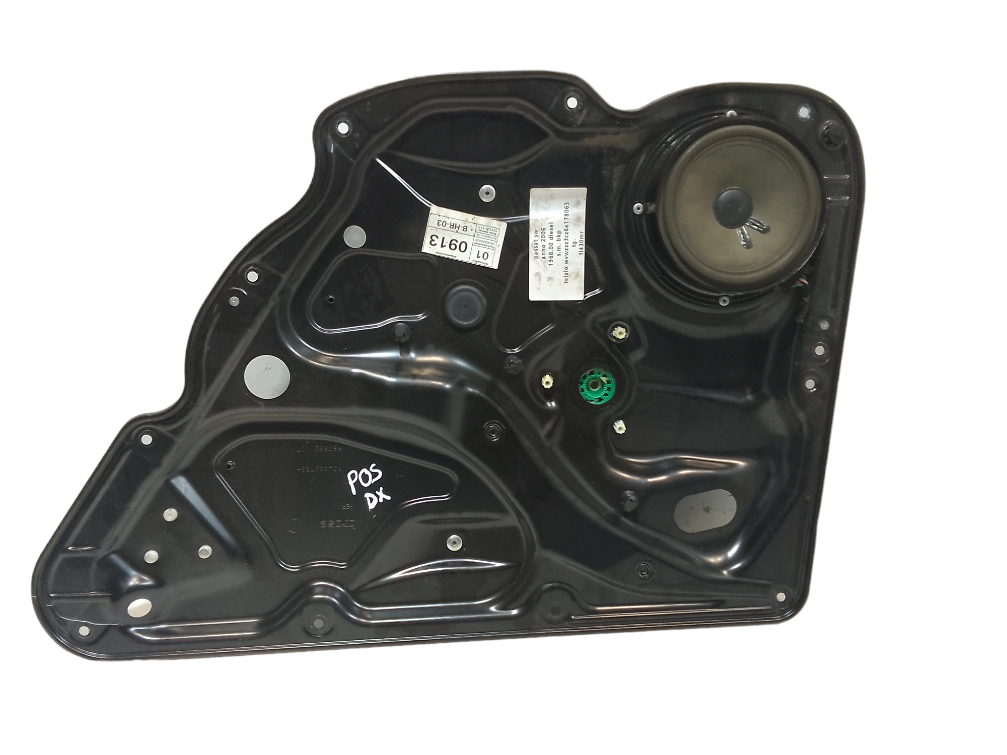 Cremagliera posteriore destra passeggero per Volkswagen Passat Variant 4 Serie (2005 - 2010)