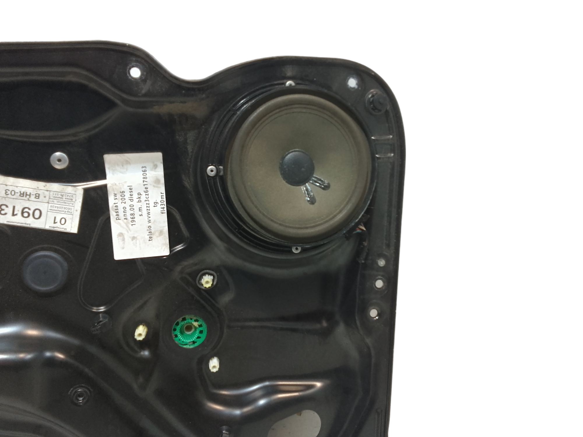 Cremagliera posteriore destra passeggero per Volkswagen Passat Variant 4 Serie (2005 - 2010)