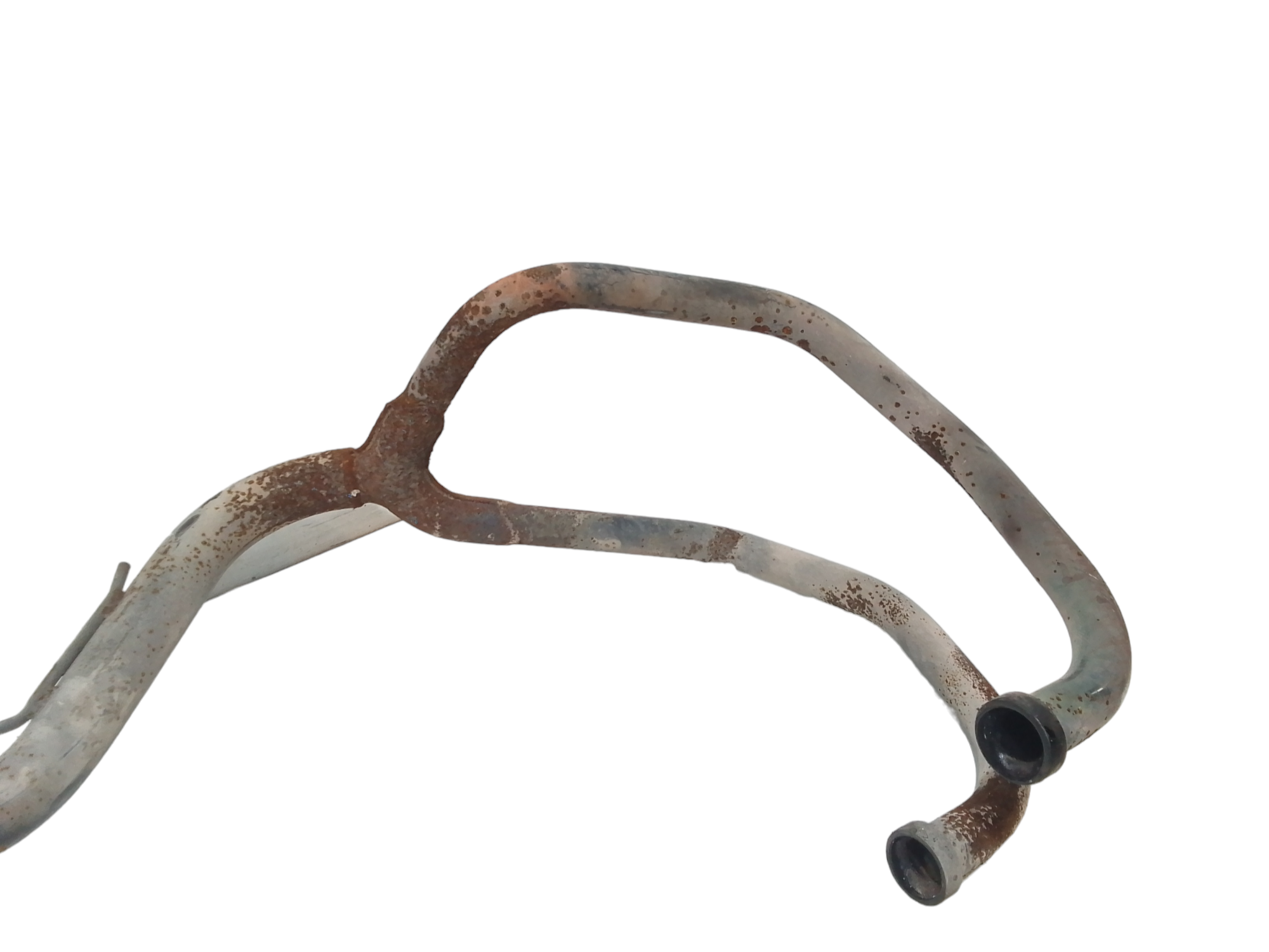 Marmitta completa di terminale scarico per Kawasaki Kle 500cc (91>00) (1991 - 2000)