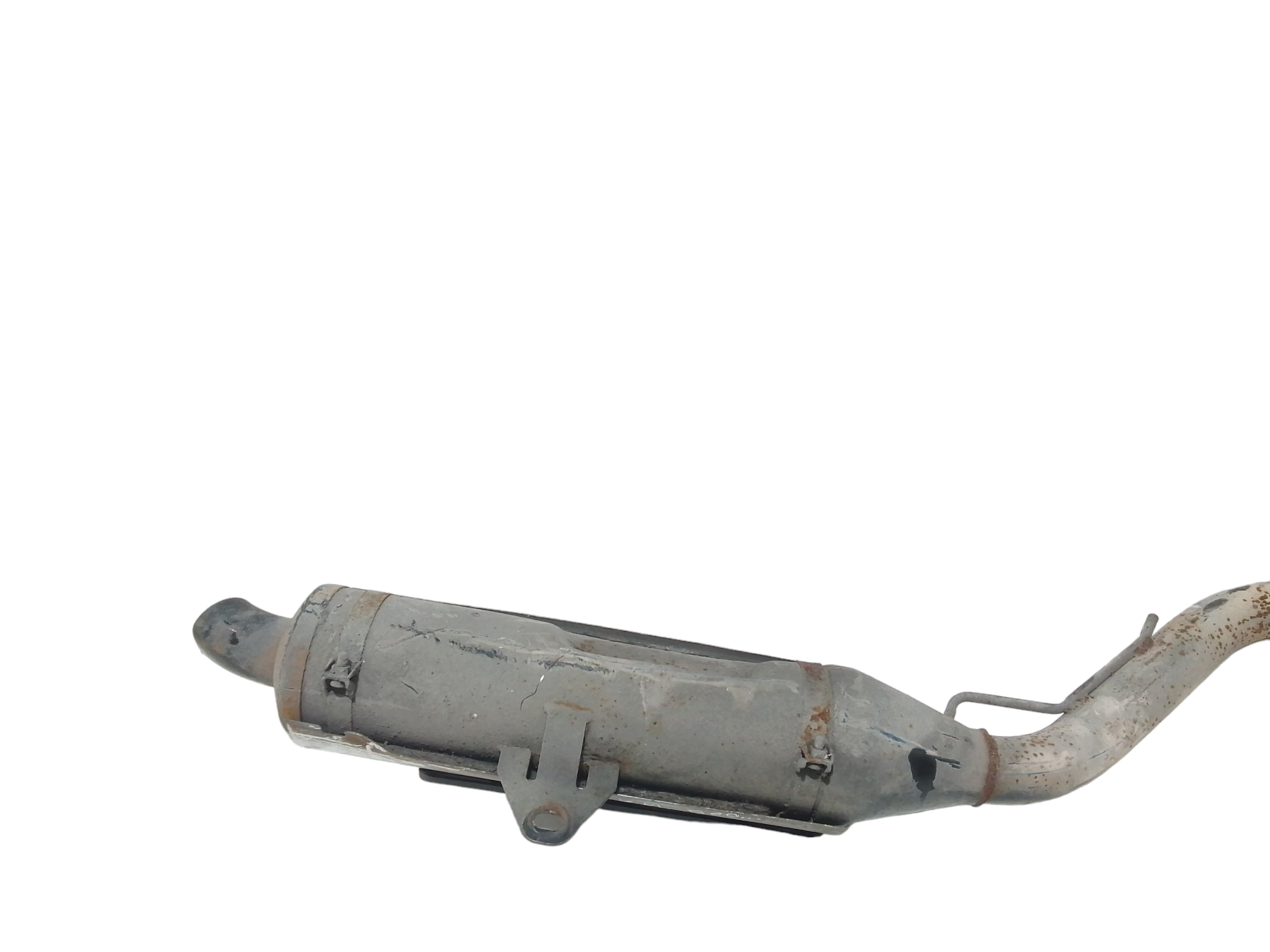 Marmitta completa di terminale scarico per Kawasaki Kle 500cc (91>00) (1991 - 2000)