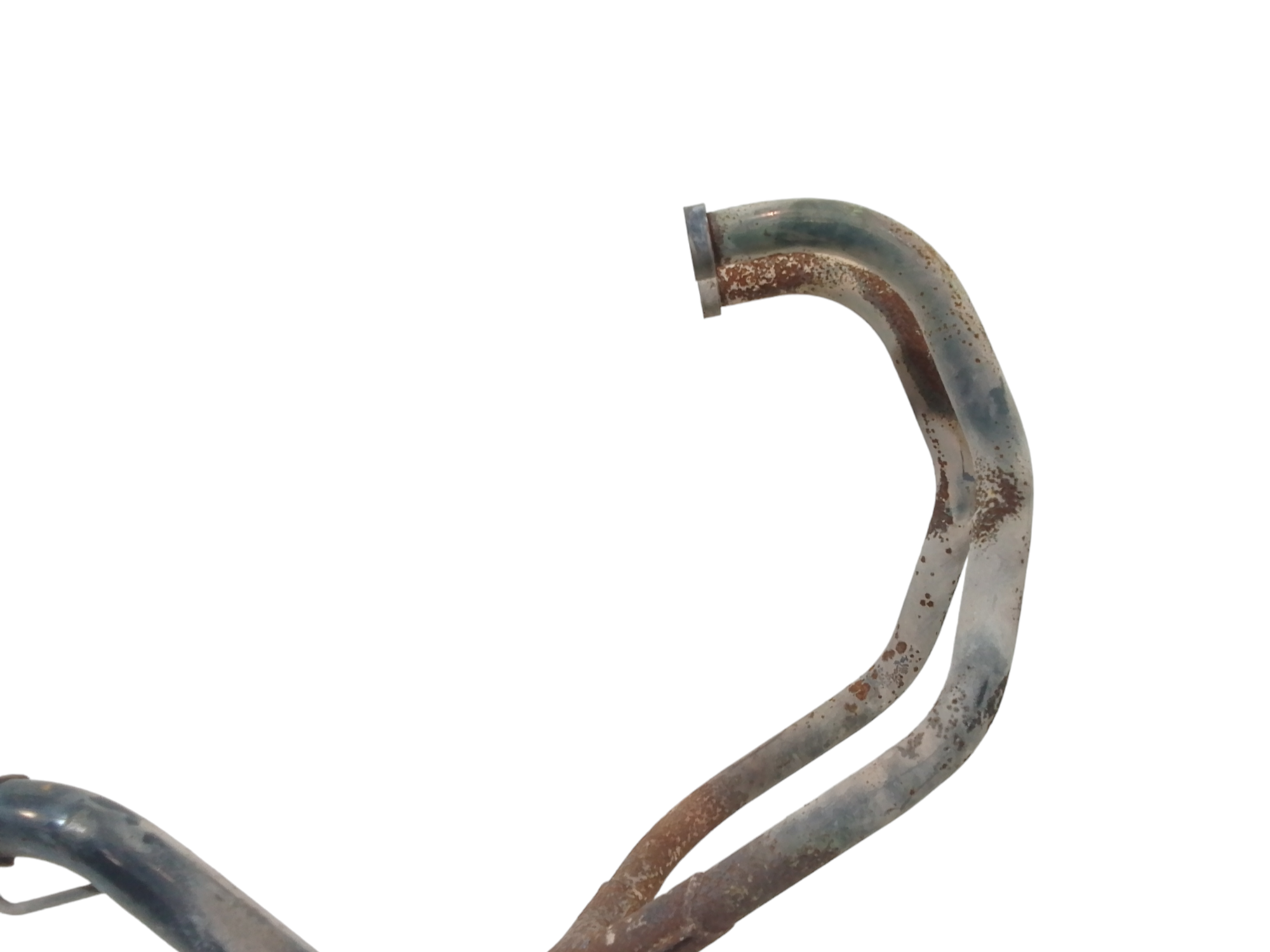 Marmitta completa di terminale scarico per Kawasaki Kle 500cc (91>00) (1991 - 2000)