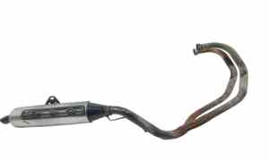 Marmitta completa di terminale scarico per Kawasaki Kle 500cc (91>00) (1991 - 2000)