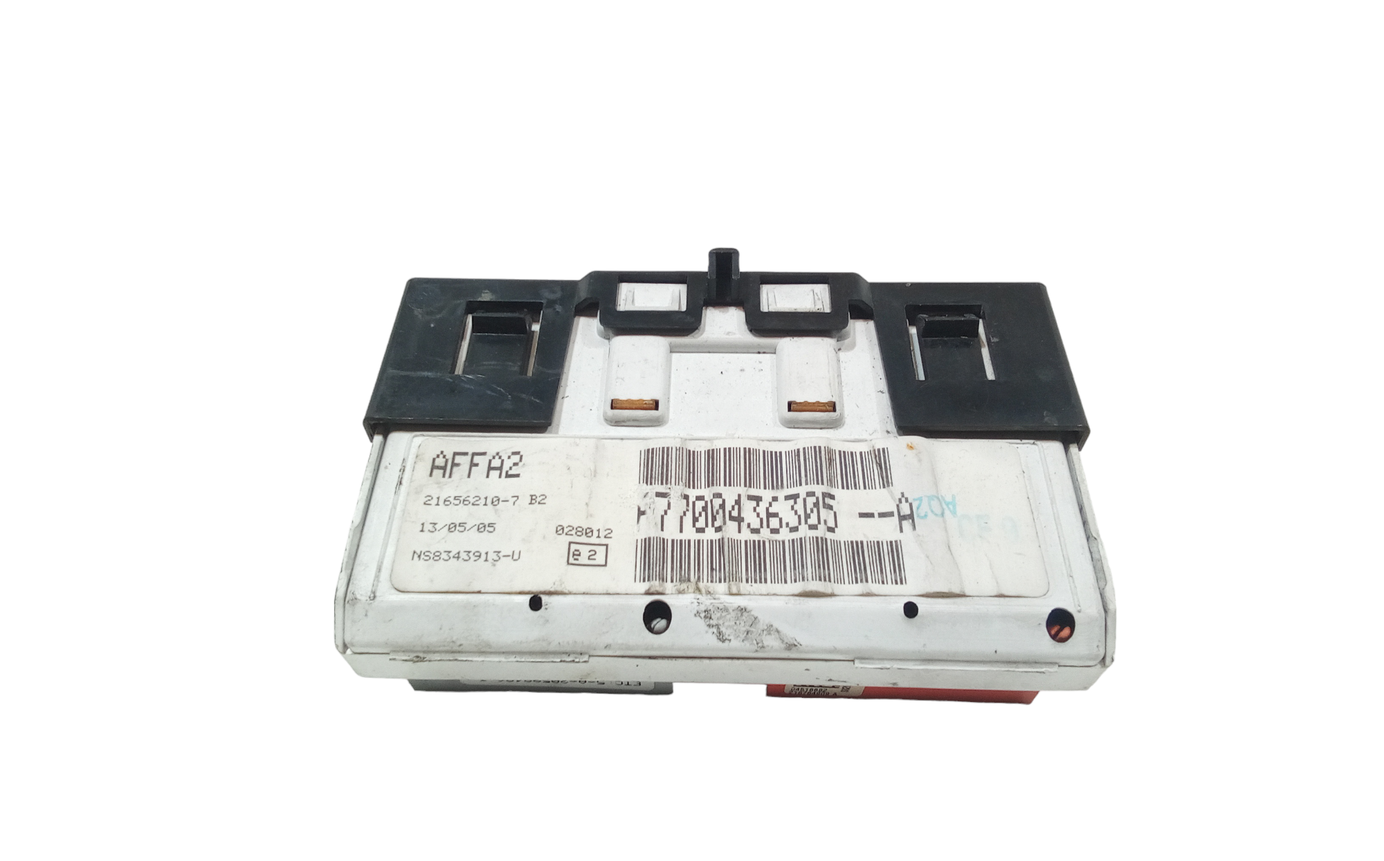 Display orologio per Renault Kangoo 3 Serie (2003 - 2007)