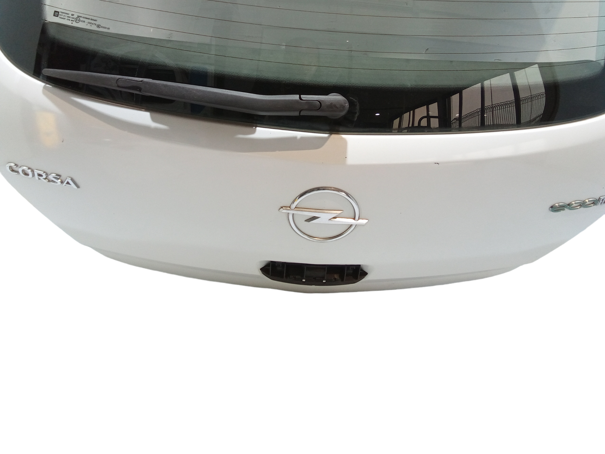 Portellone Posteriore Completo per Opel Corsa D 3p 1 Serie (2006 - In produzione)