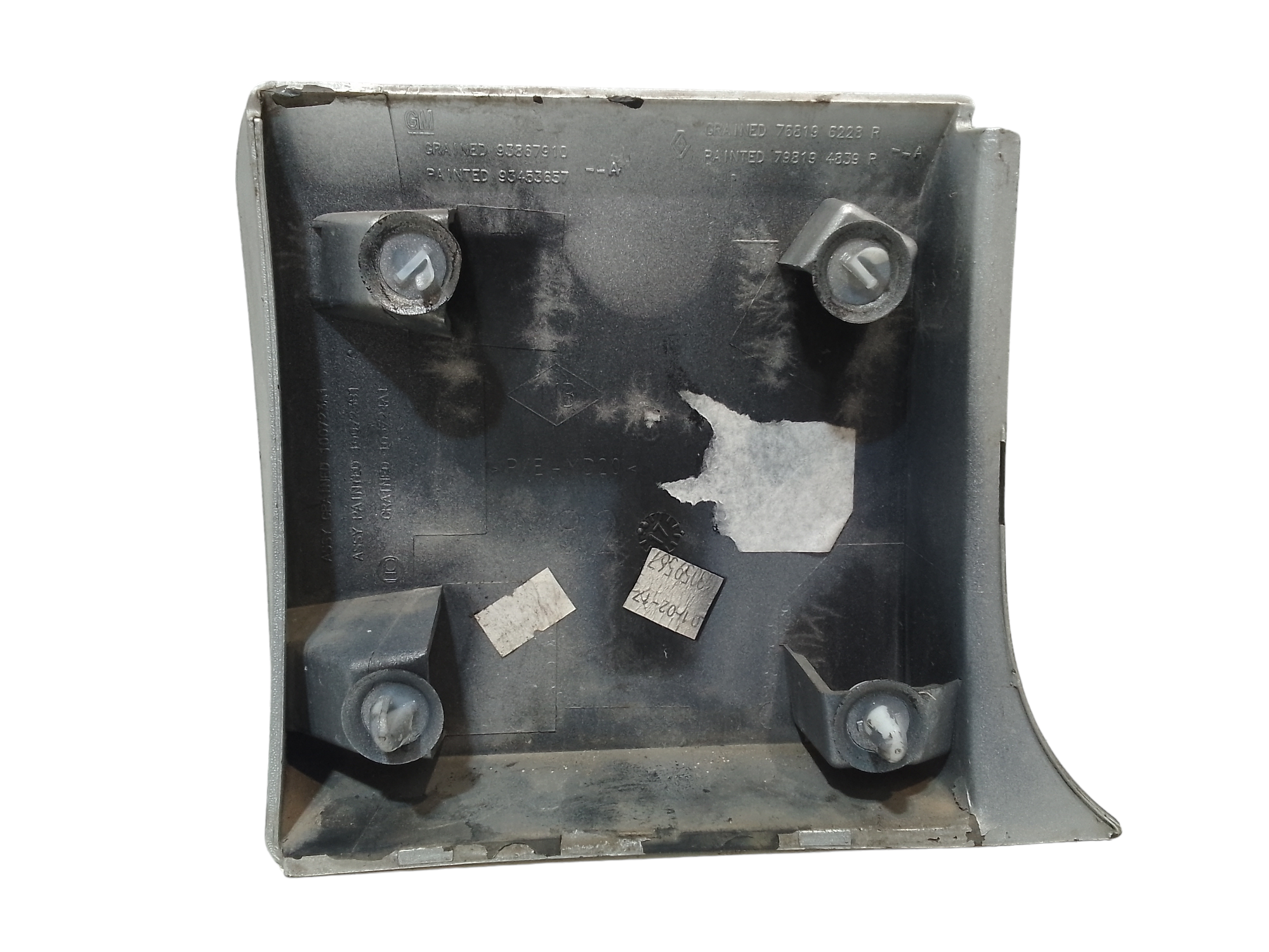 Modanatura Esterna Montante Anteriore SX per Opel Vivaro Serie (14>) (2014 - In produzione)