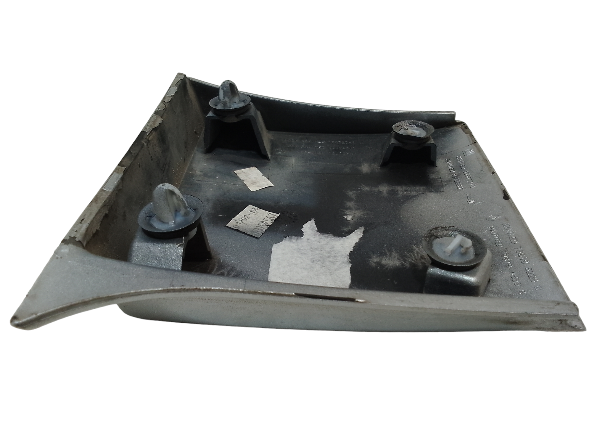 Modanatura Esterna Montante Anteriore SX per Opel Vivaro Serie (14>) (2014 - In produzione)