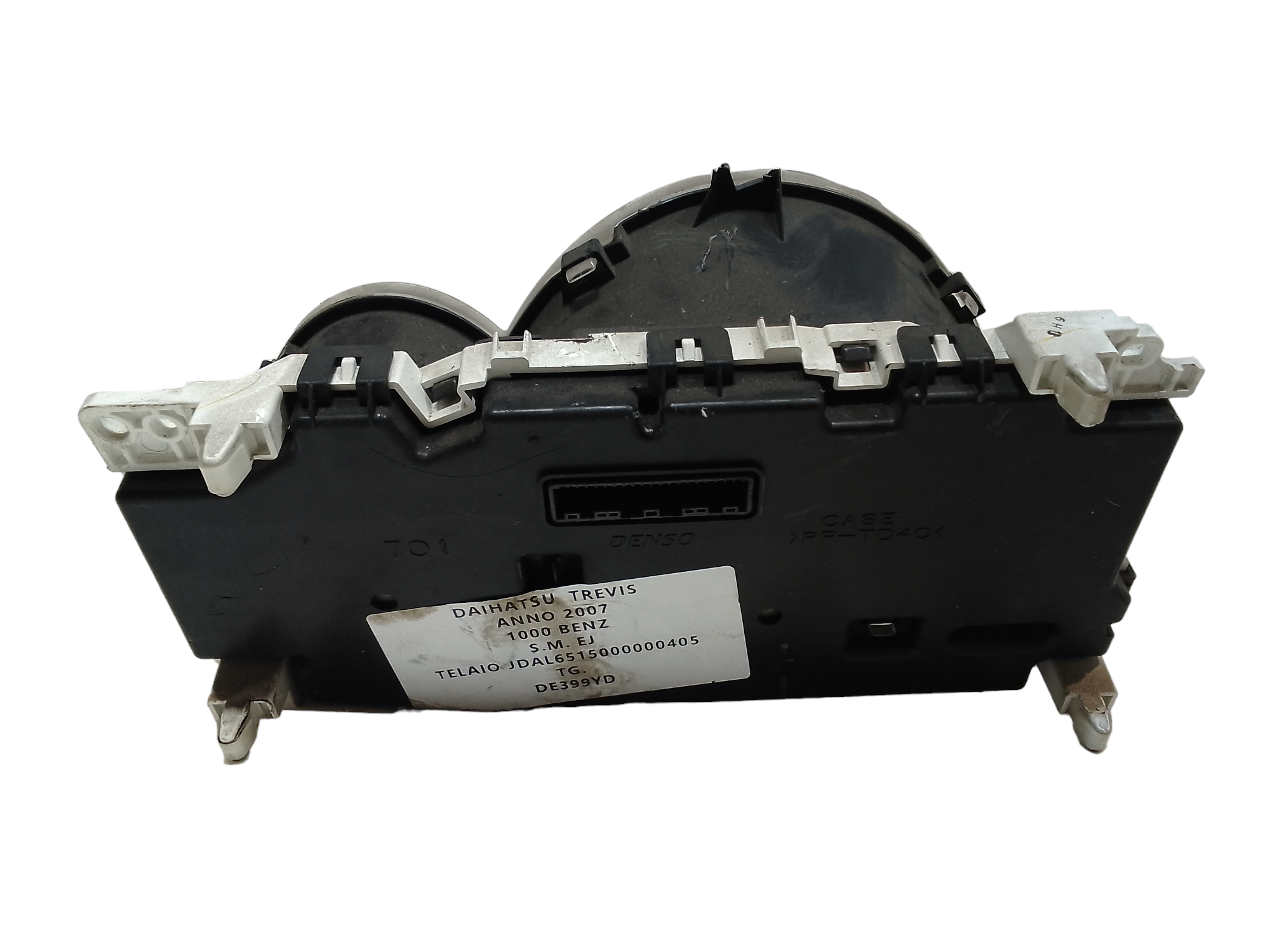Quadro Strumenti per Daihatsu Trevis 2 Serie (2004 - 2010)